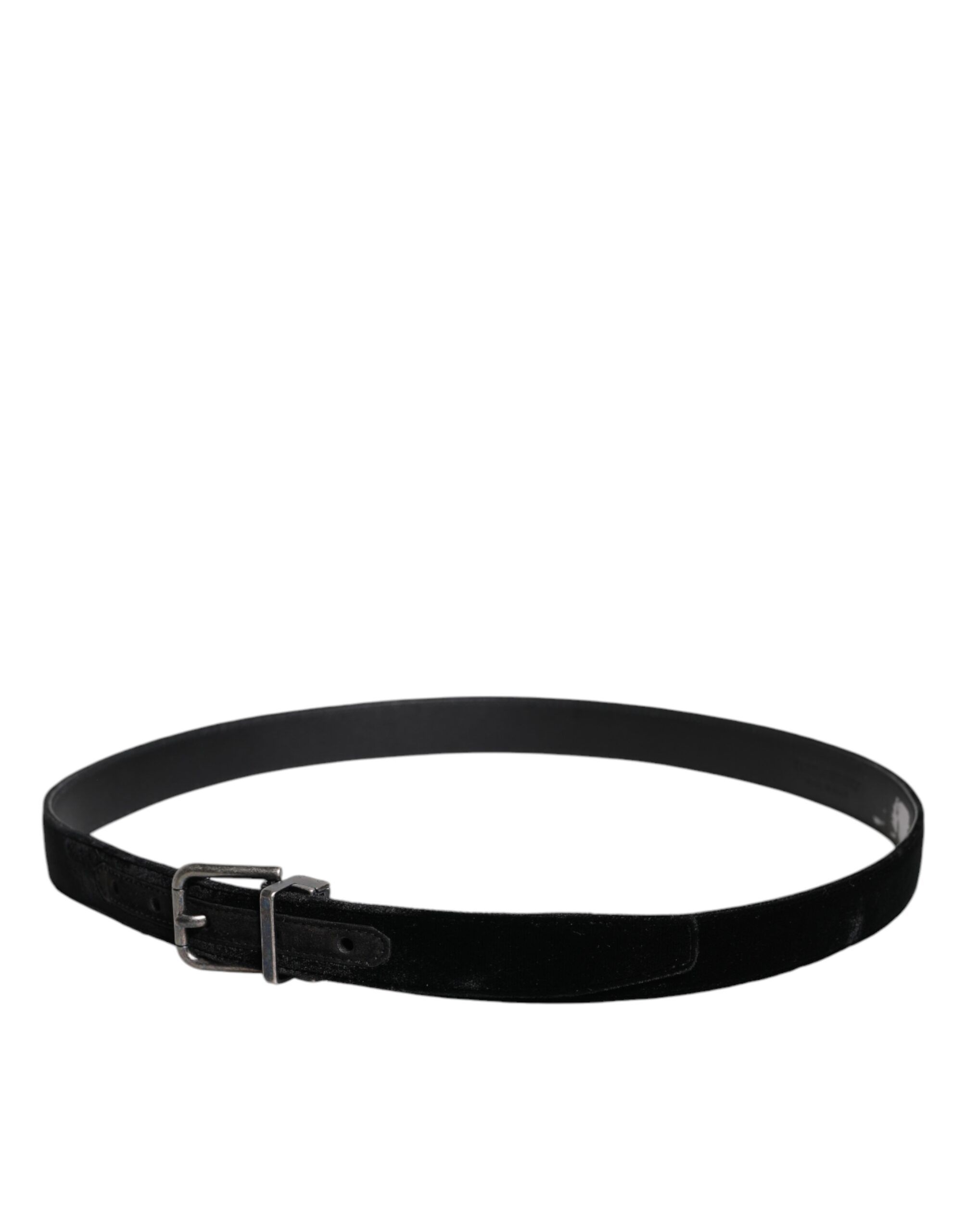 Leather Metal Buckle Classic Men's Belt - Dolce & Gabbana - Modalova