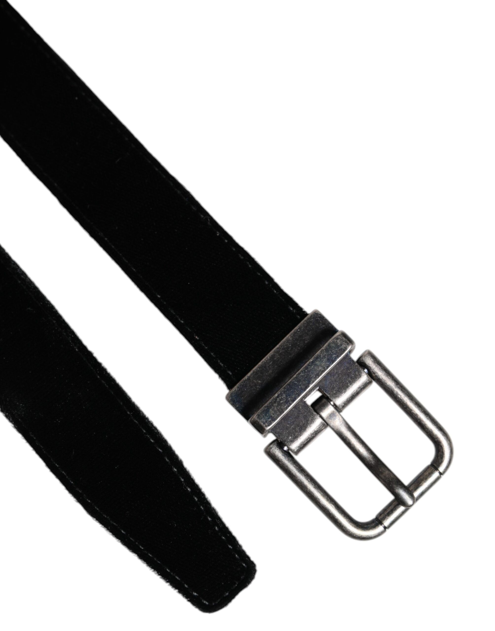 Leather Metal Buckle Classic Men's Belt - Dolce & Gabbana - Modalova