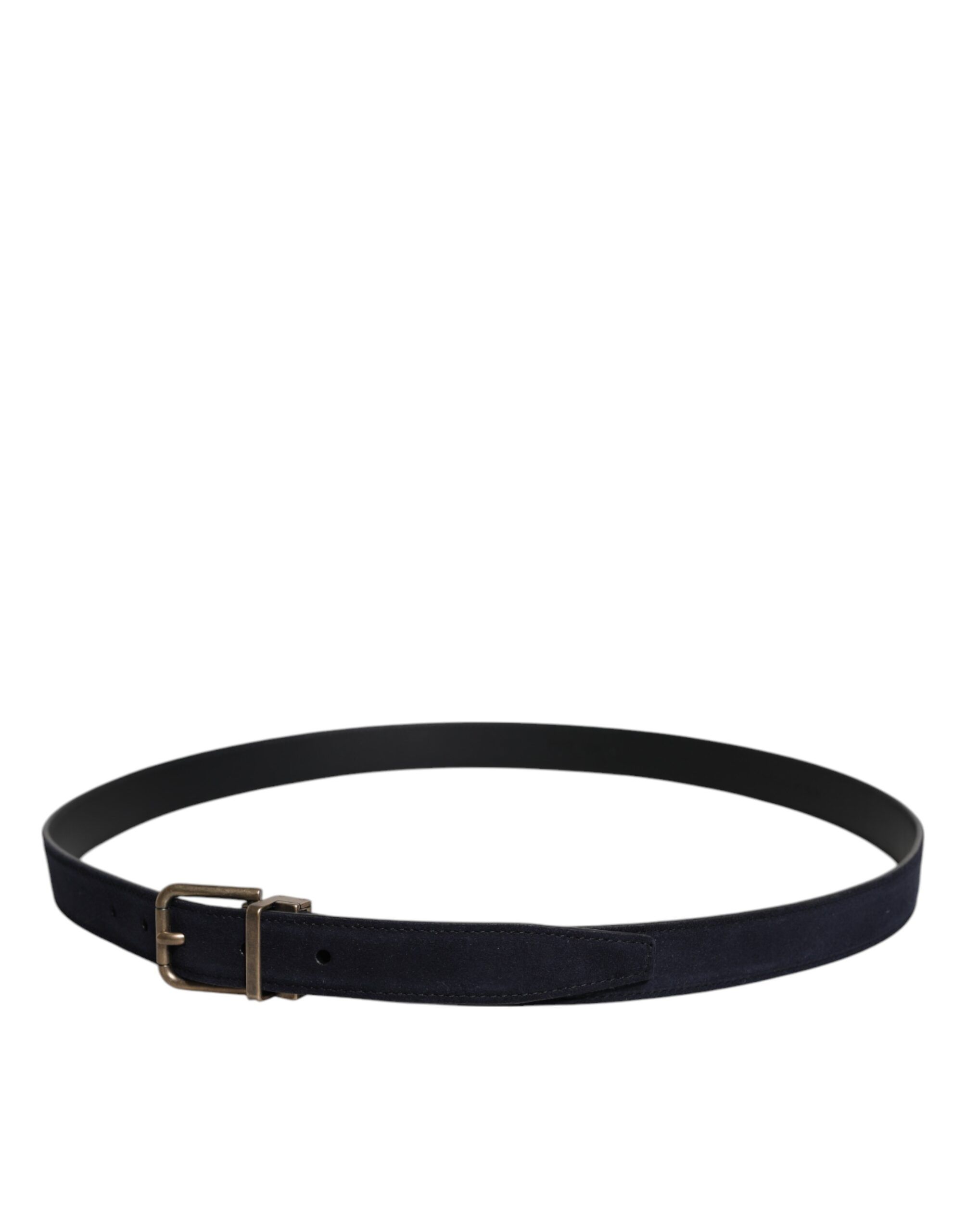 Goat Leather Metal Buckle Classic Men's Belt - Dolce & Gabbana - Modalova