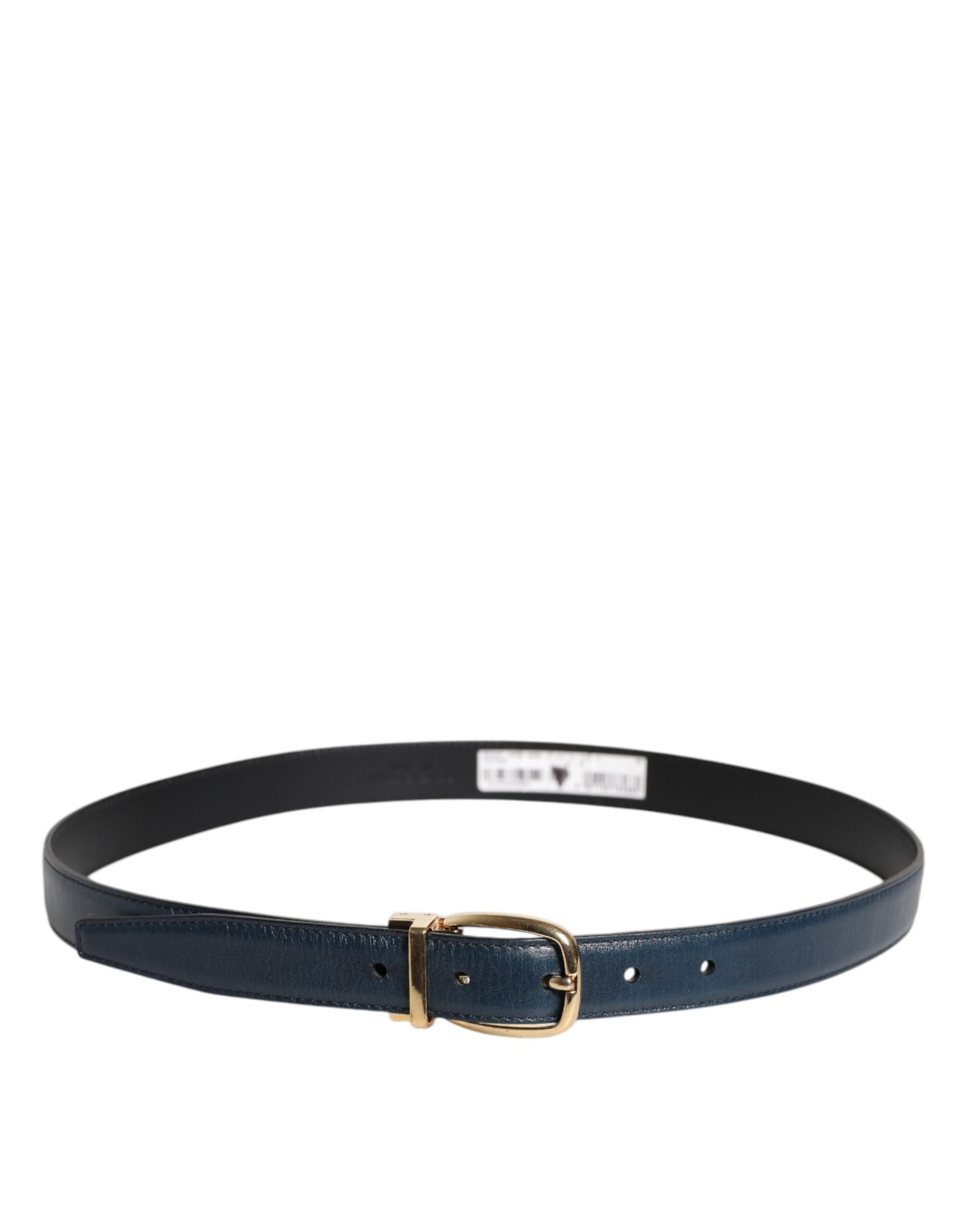 Leather Metal Buckle Classic Men's Belt (Pre-Owned) - Dolce & Gabbana - Modalova