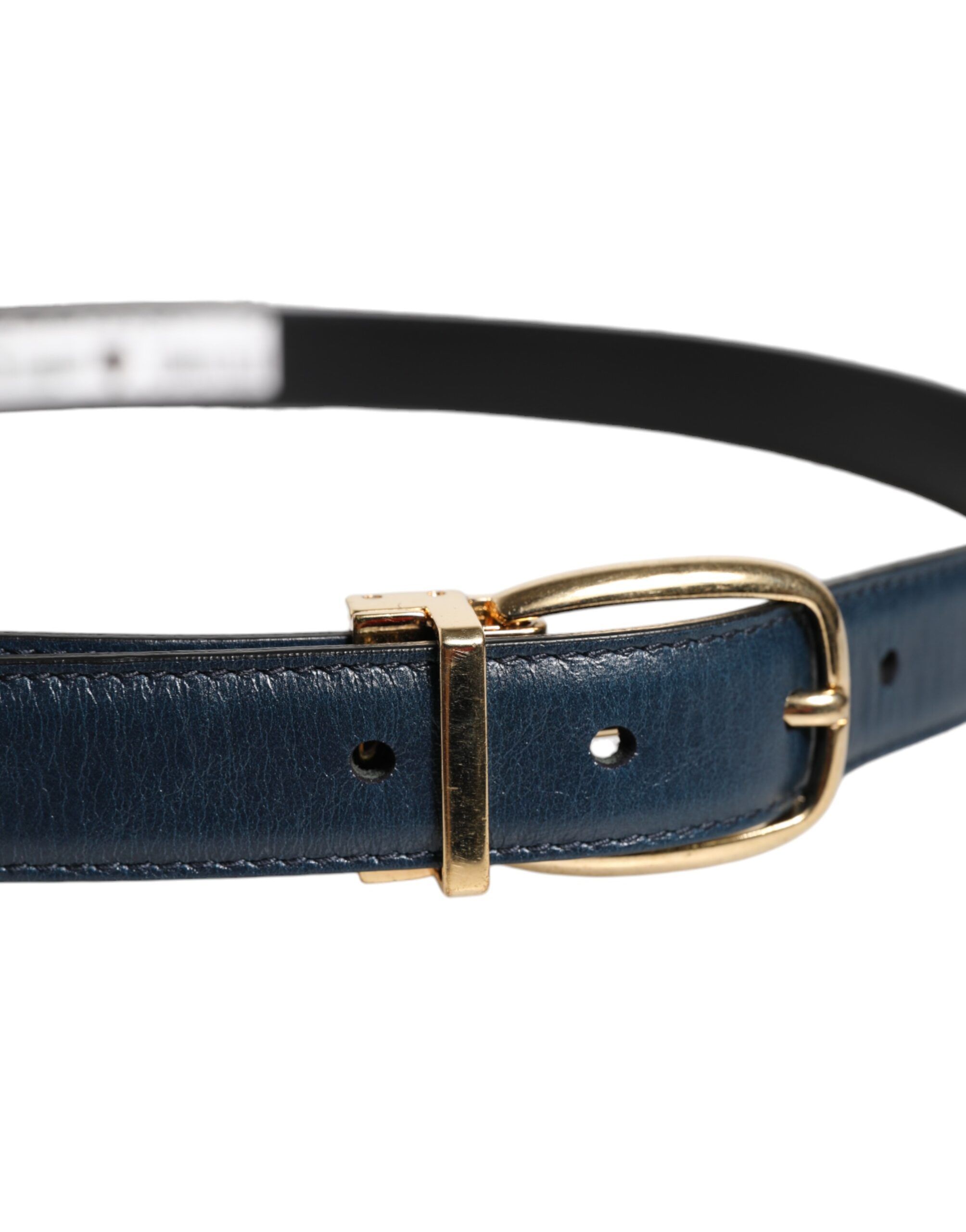 Leather Metal Buckle Classic Men's Belt (Pre-Owned) - Dolce & Gabbana - Modalova