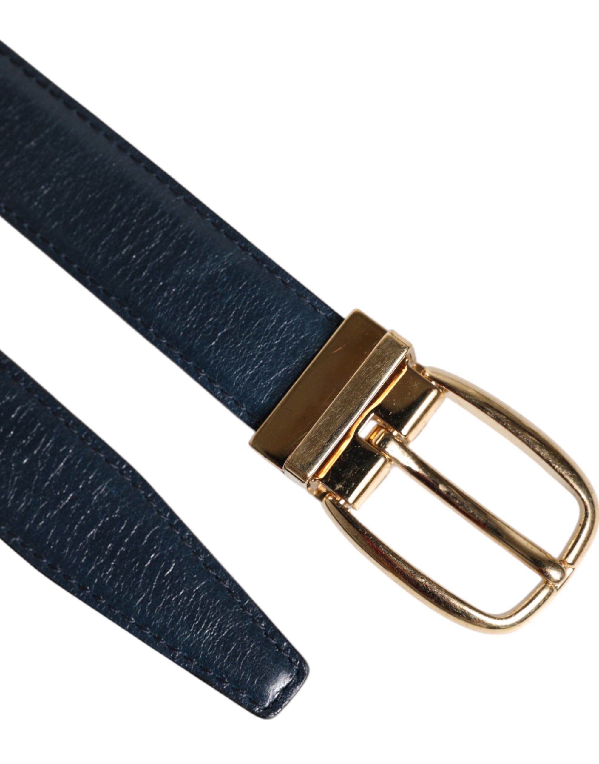 Leather Metal Buckle Classic Men's Belt (Pre-Owned) - Dolce & Gabbana - Modalova