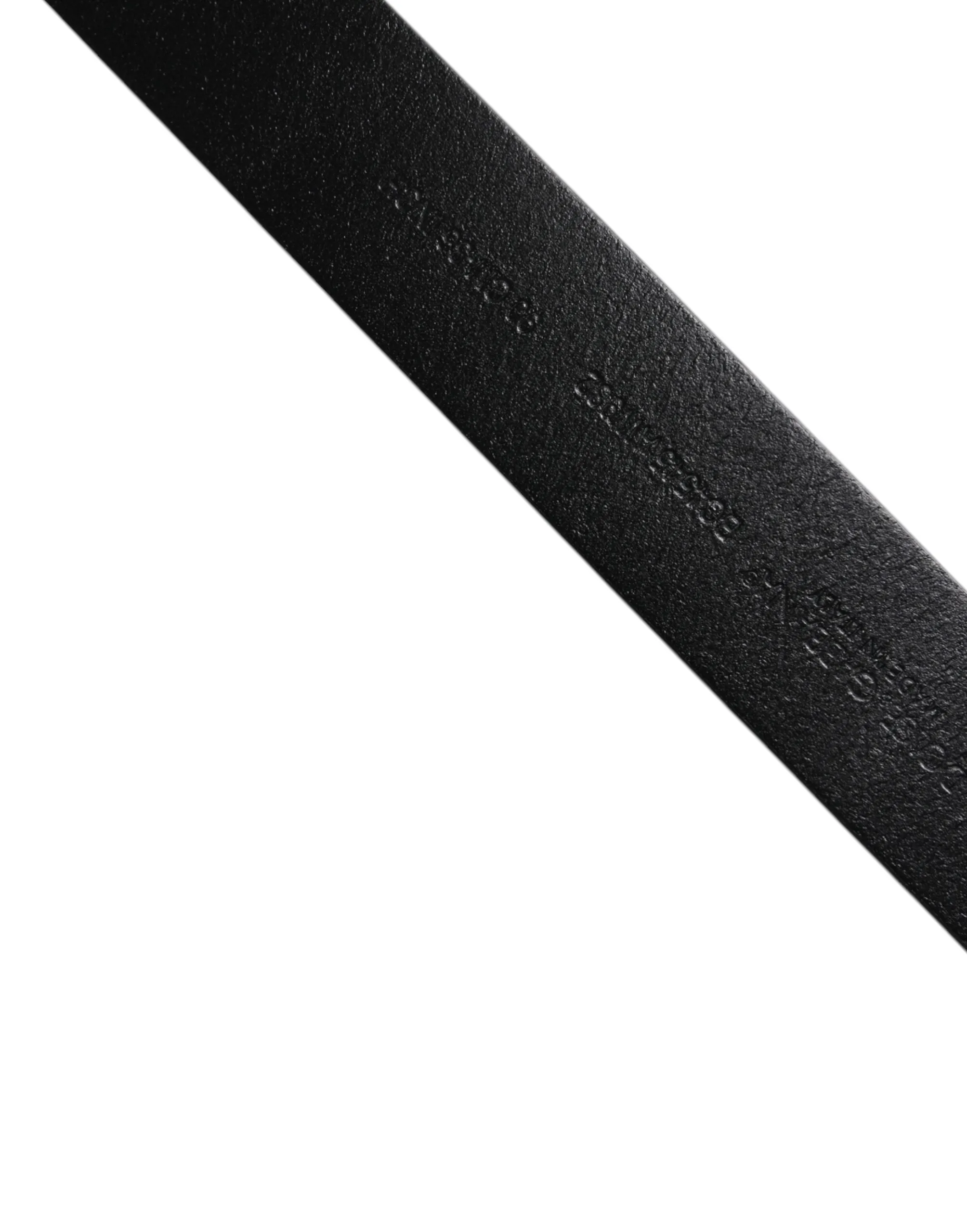 Calf Leather Classic Metal Buckle Men's Belt - Dolce & Gabbana - Modalova
