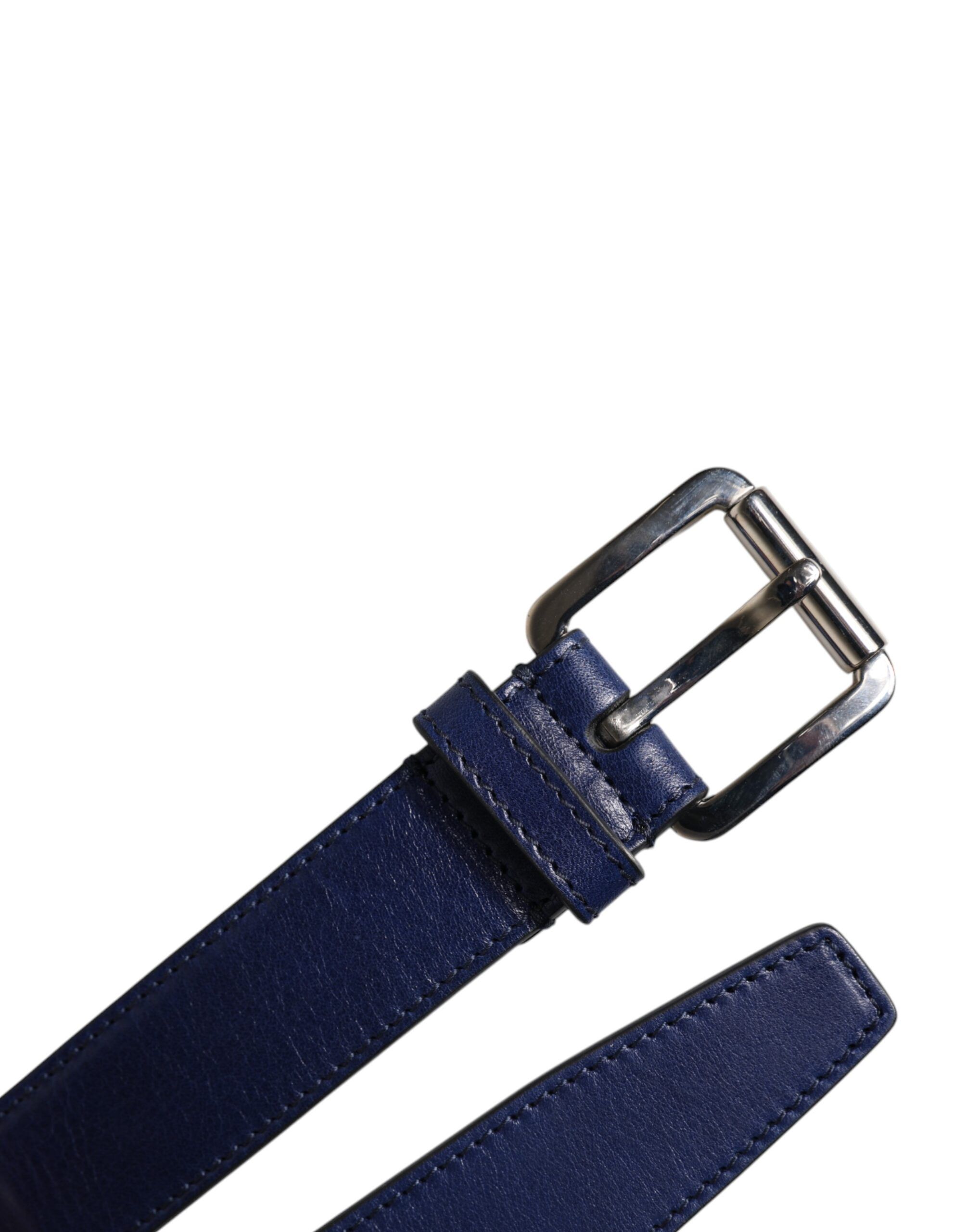 Cotton Leather Printed Metal Buckle Men's Belt - Dolce & Gabbana - Modalova