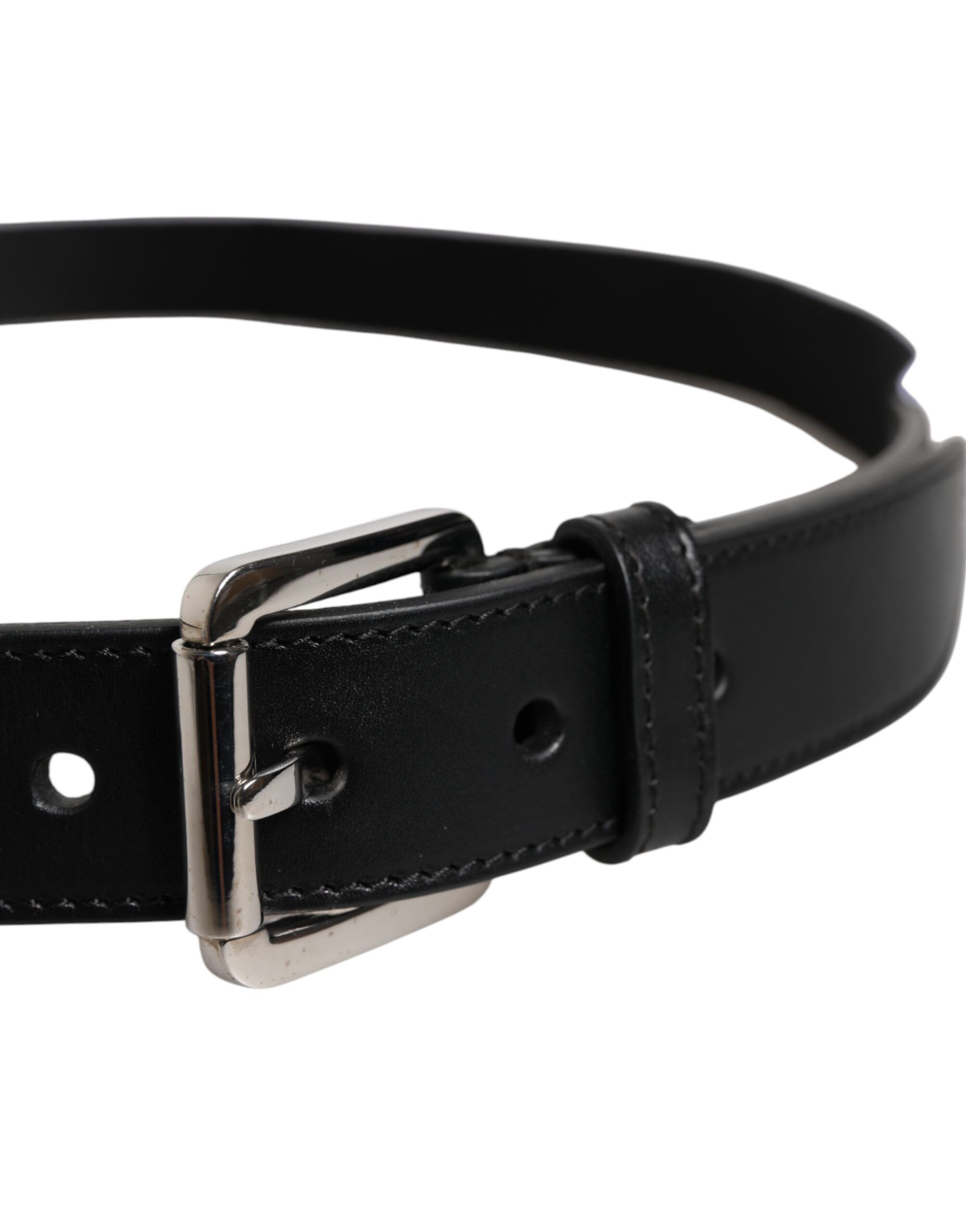 Printed Metal Logo Buckle Men's Belt - Dolce & Gabbana - Modalova