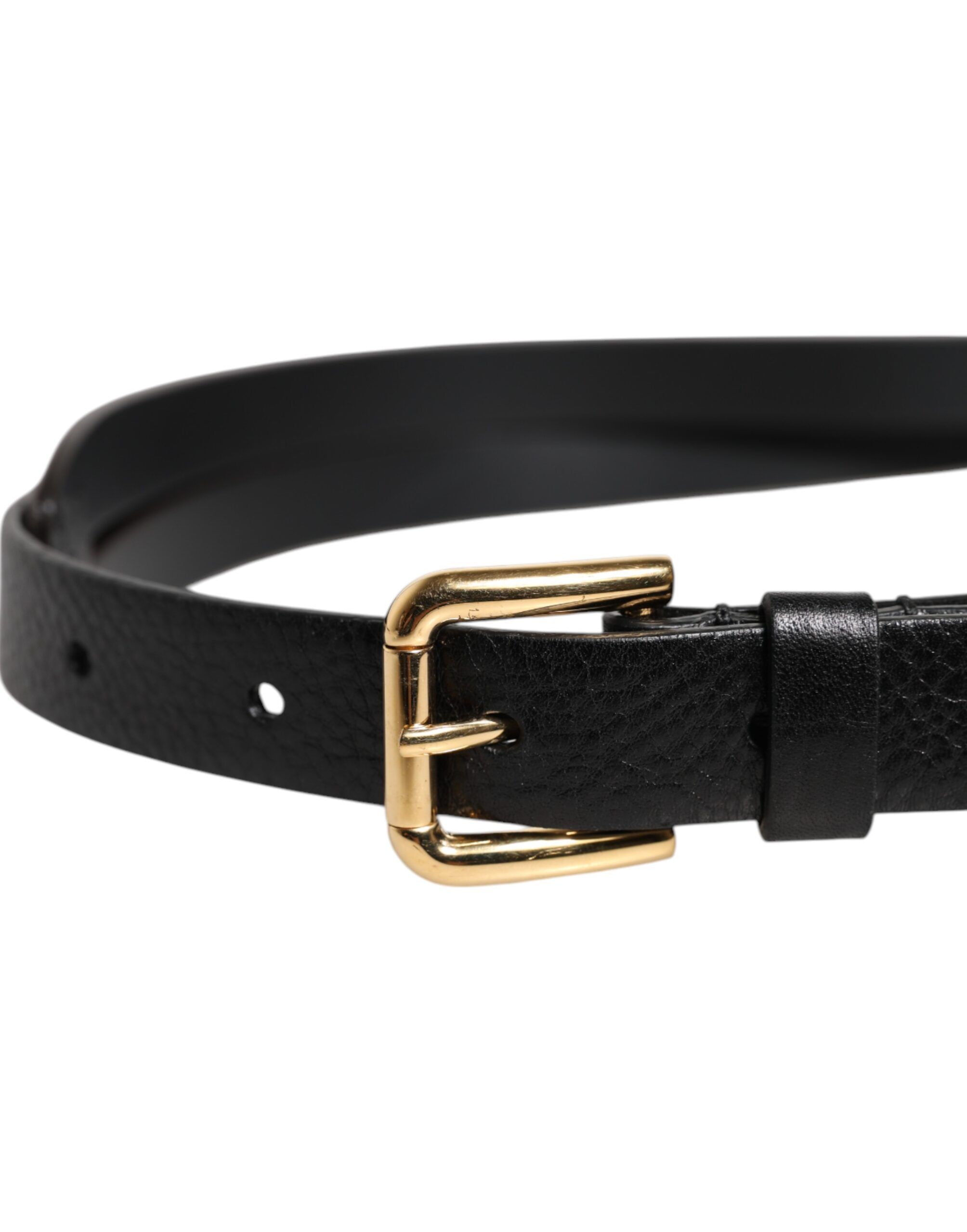 Leopard Classic Gold Metal Buckle Men's Belt (Pre-Owned) - Dolce & Gabbana - Modalova