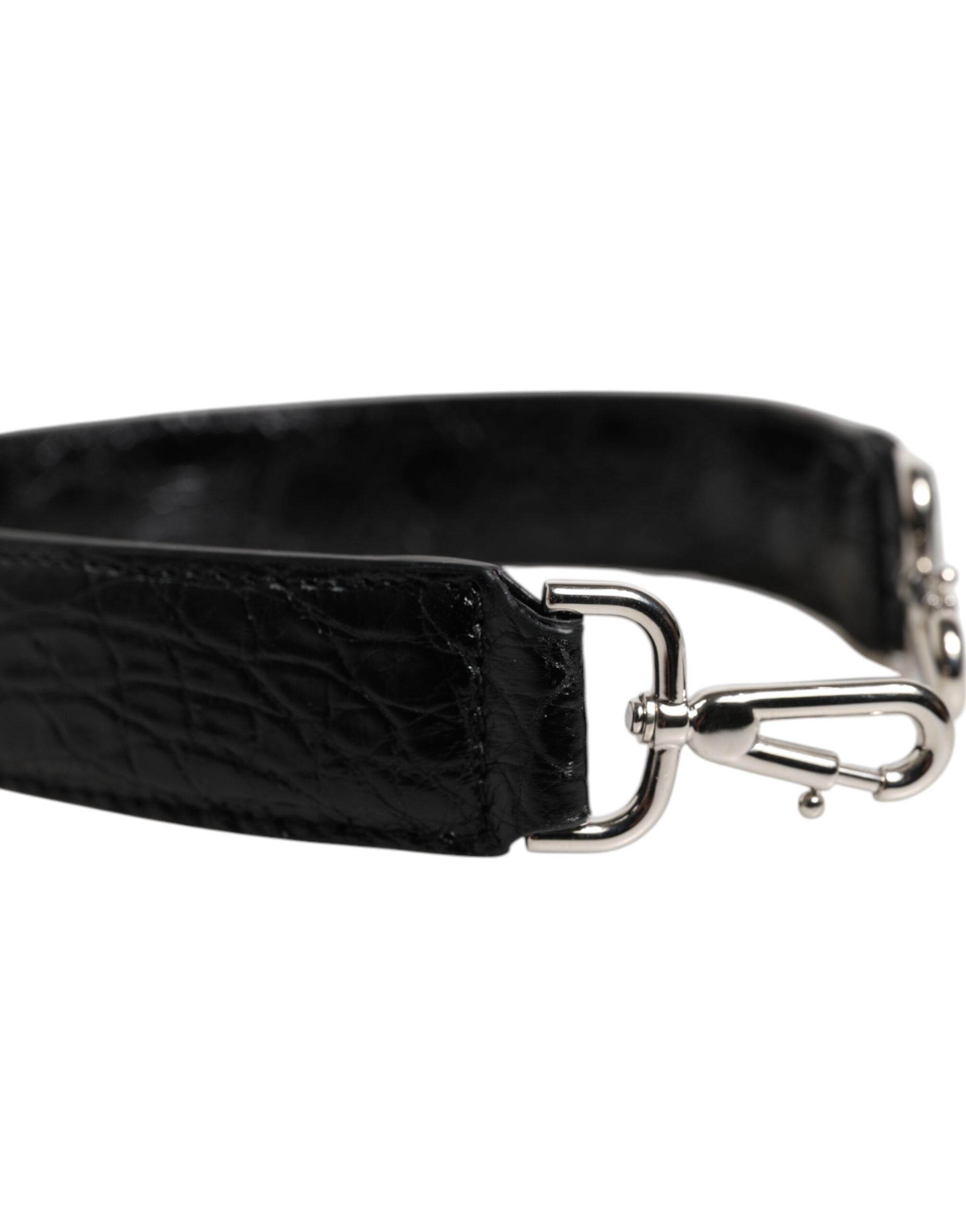 Alligator Leather Bag Shoulder Women's Strap - Dolce & Gabbana - Modalova