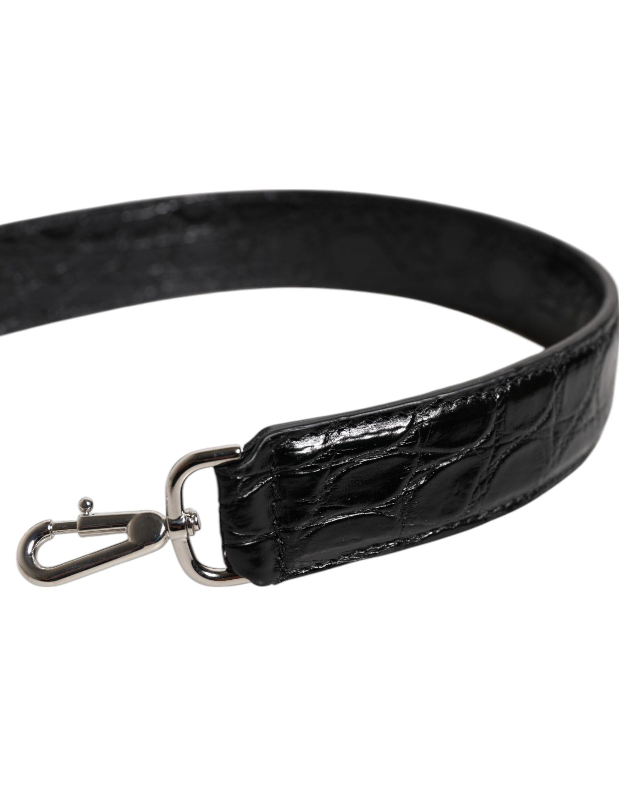 Alligator Leather Bag Shoulder Women's Strap - Dolce & Gabbana - Modalova