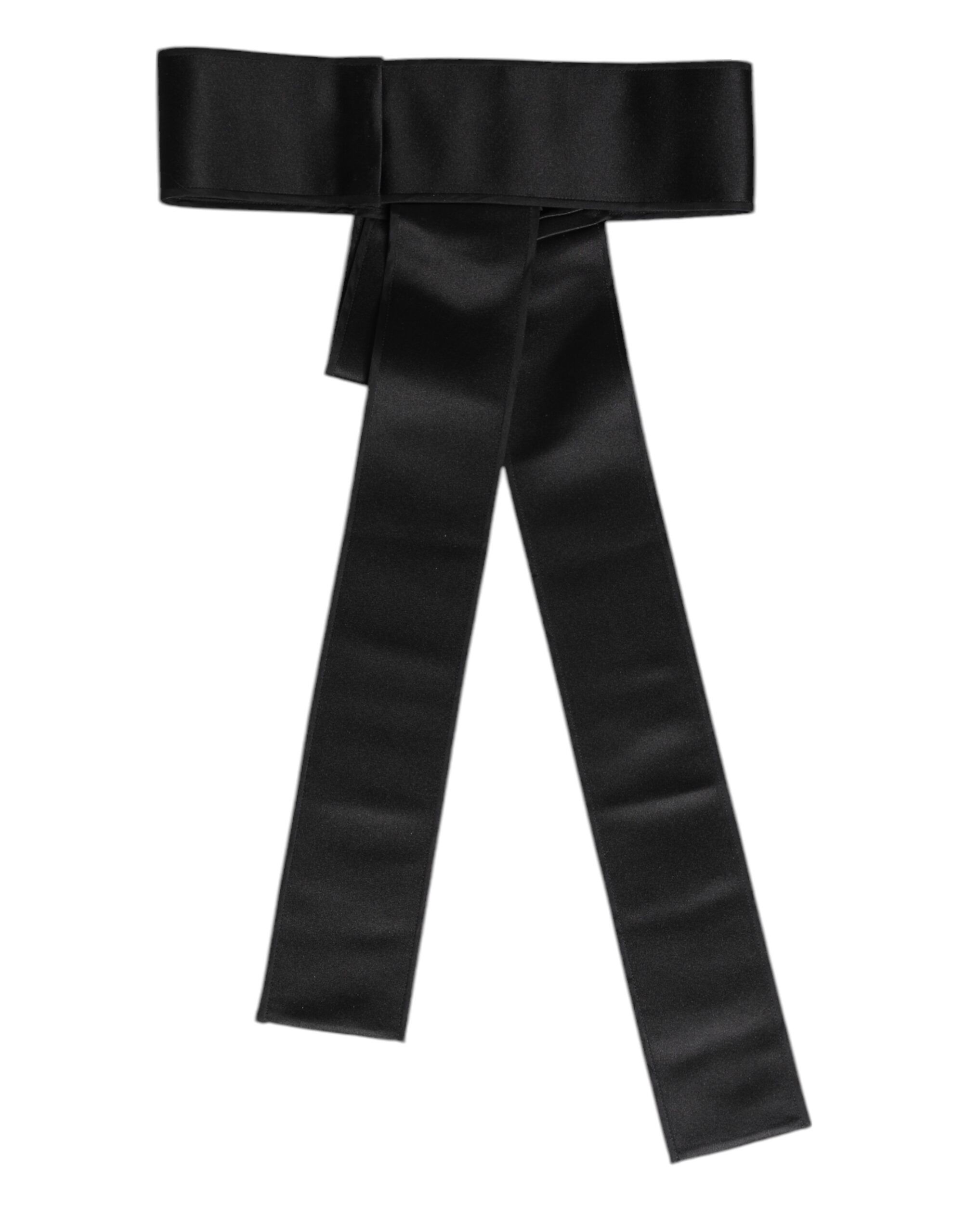 Satin Wide Waist Women's Belt - Dolce & Gabbana - Modalova