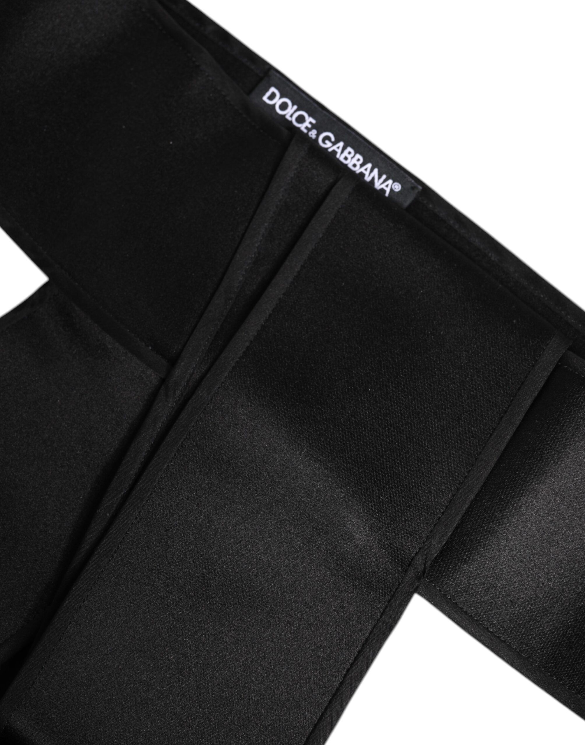 Satin Wide Waist Women's Belt - Dolce & Gabbana - Modalova