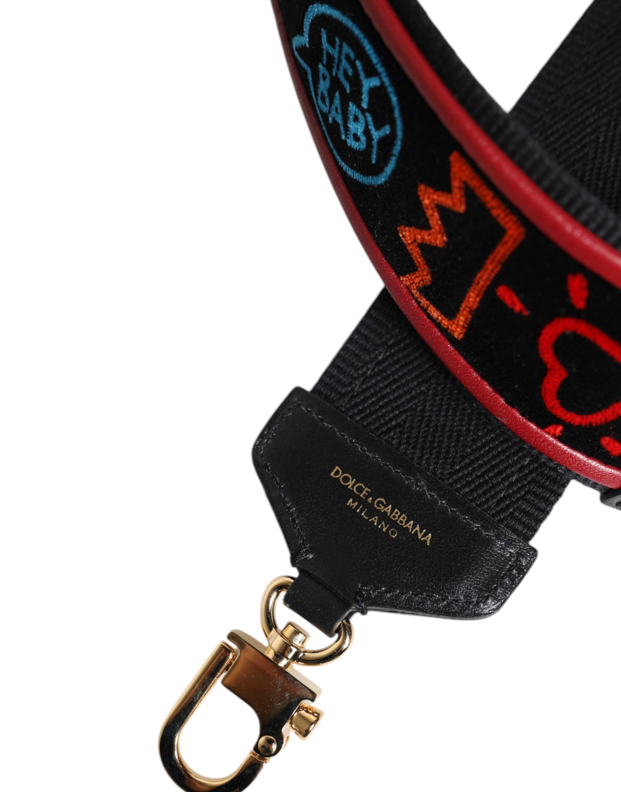 Cotton Printed Bag Shoulder Women's Strap - Dolce & Gabbana - Modalova
