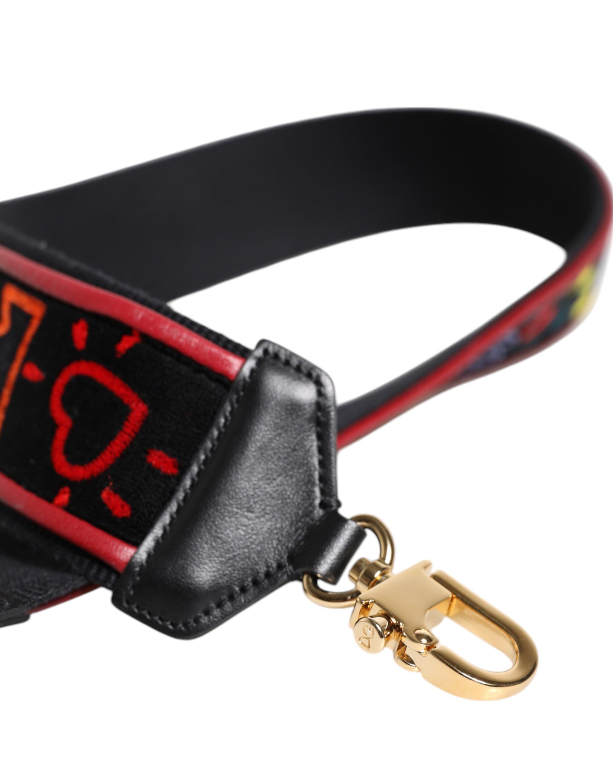 Cotton Printed Bag Shoulder Women's Strap - Dolce & Gabbana - Modalova