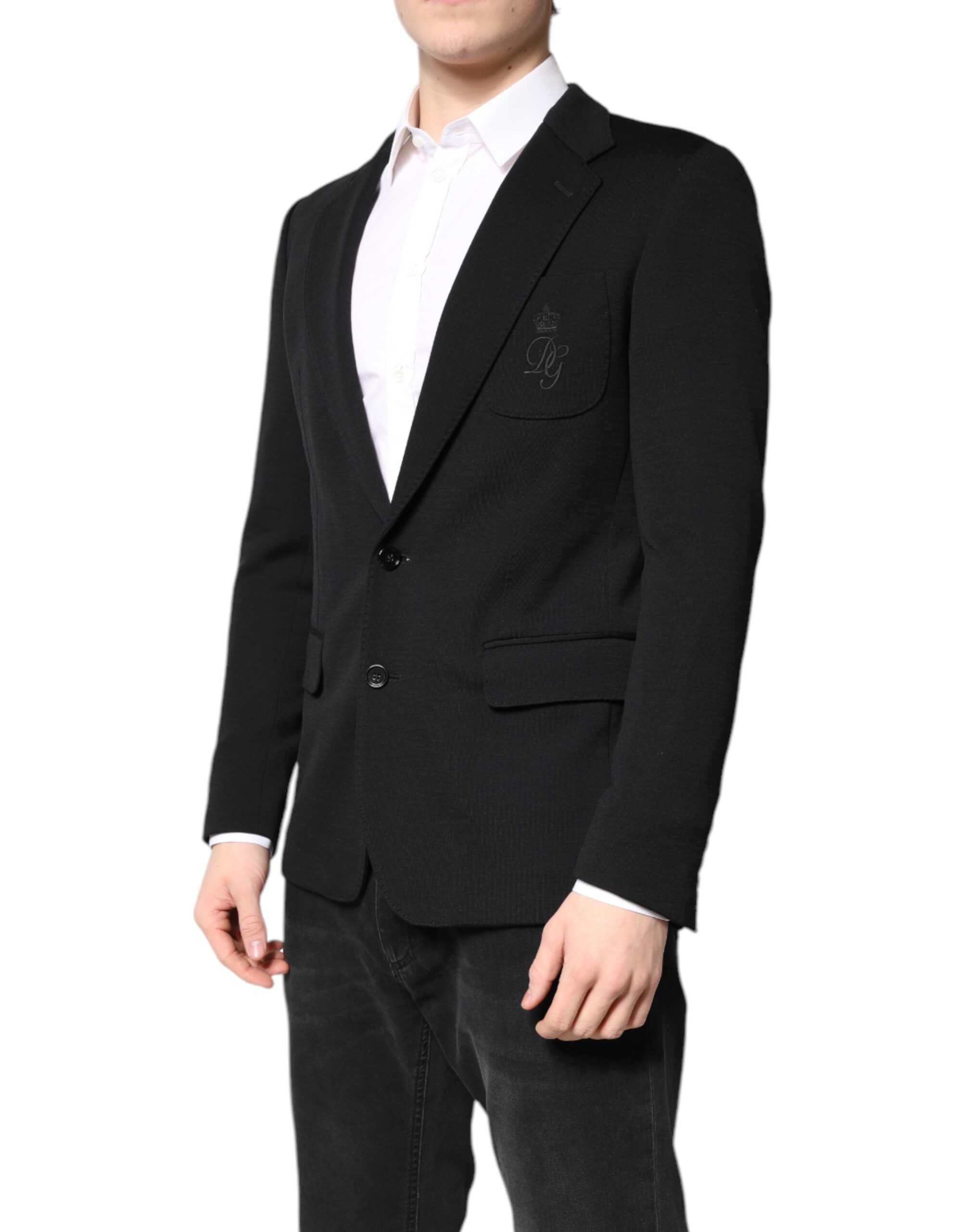 Wool Slim Fit Coat Blazer Jacket Men's Suit (Pre-Owned) - Dolce & Gabbana - Modalova