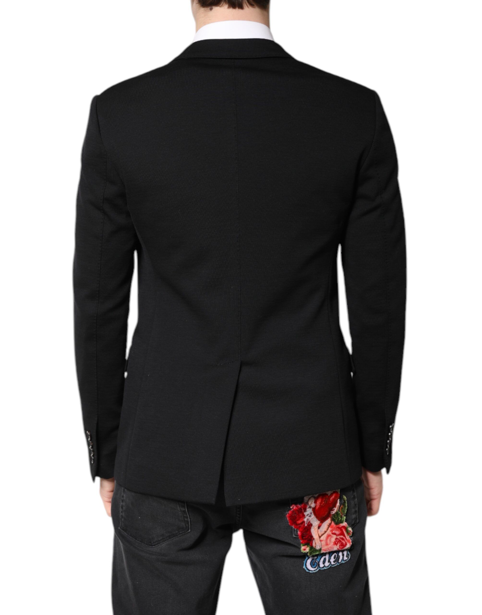 Wool Slim Fit Coat Blazer Jacket Men's Suit (Pre-Owned) - Dolce & Gabbana - Modalova