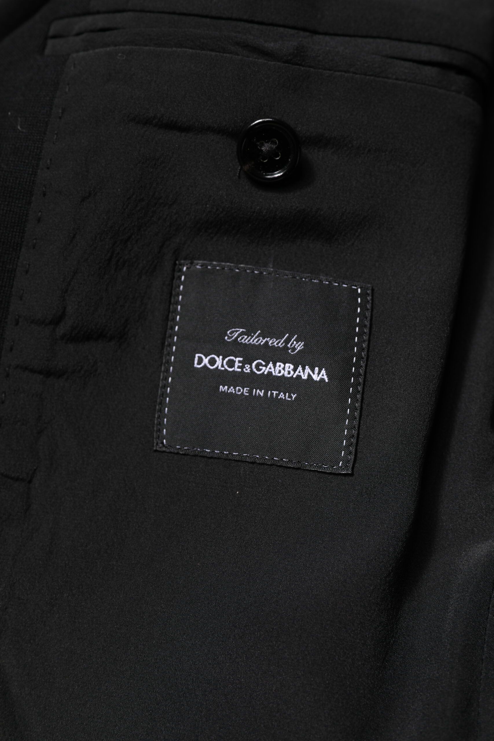 Wool Slim Fit Coat Blazer Jacket Men's Suit (Pre-Owned) - Dolce & Gabbana - Modalova