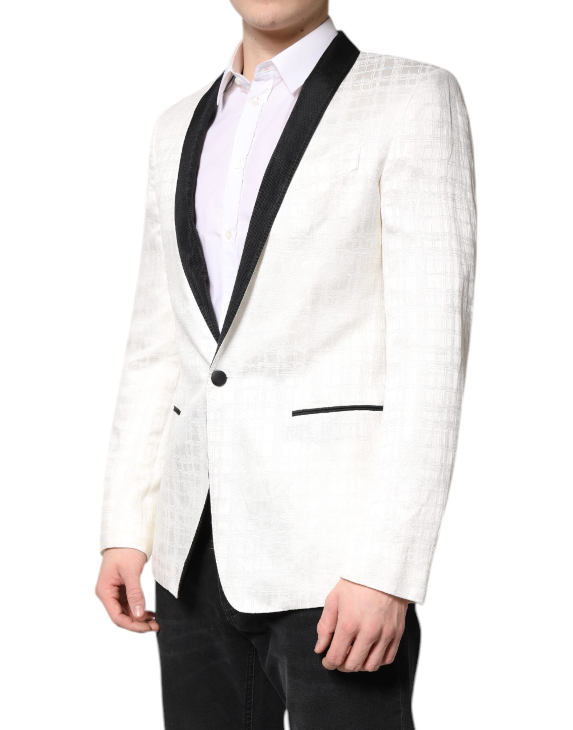 Single Breasted Coat Blazer Men's Suit (Pre-Owned) - Dolce & Gabbana - Modalova