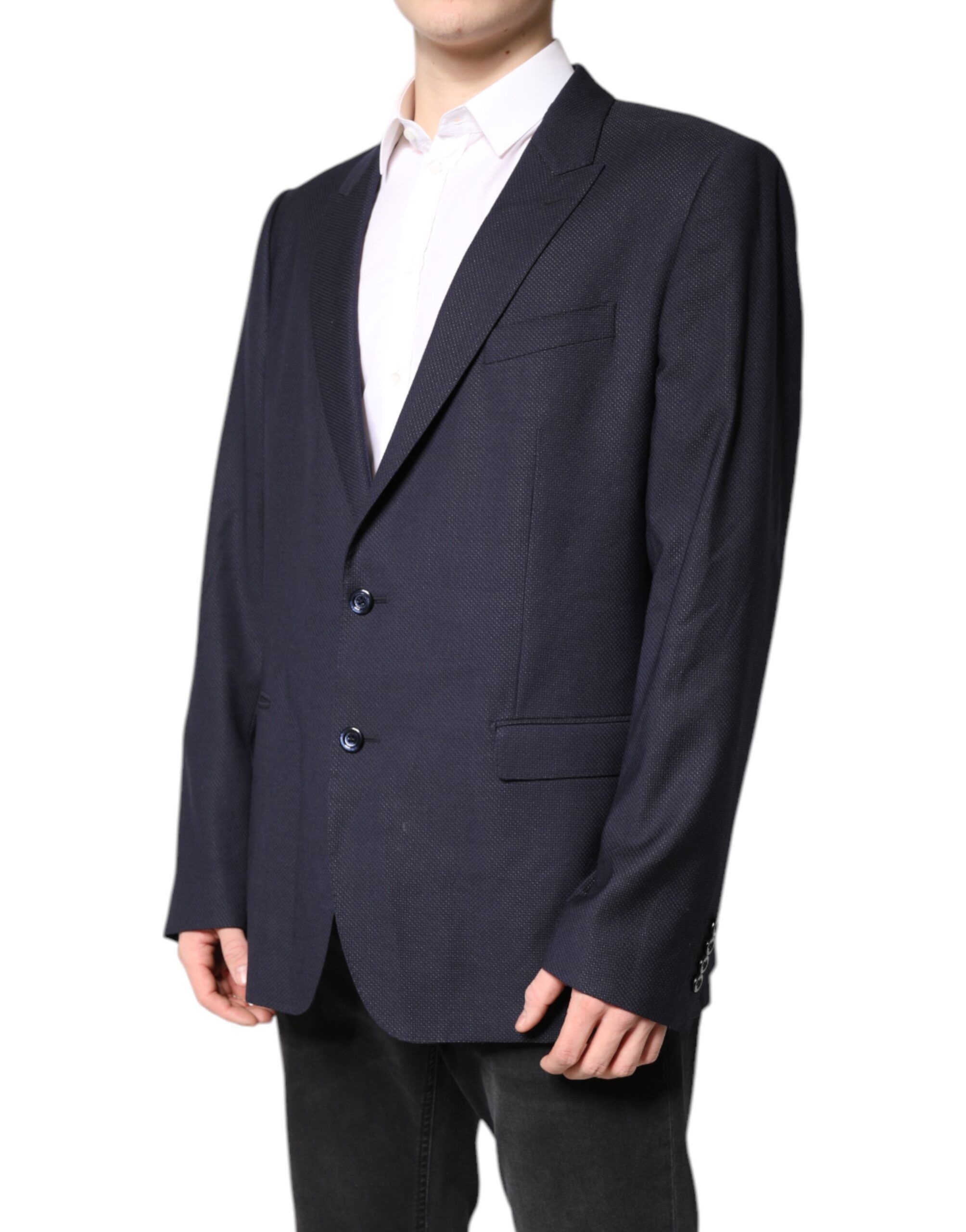 Wool Single Breasted Coat Blazer Men's Suit (Pre-Owned) - Dolce & Gabbana - Modalova
