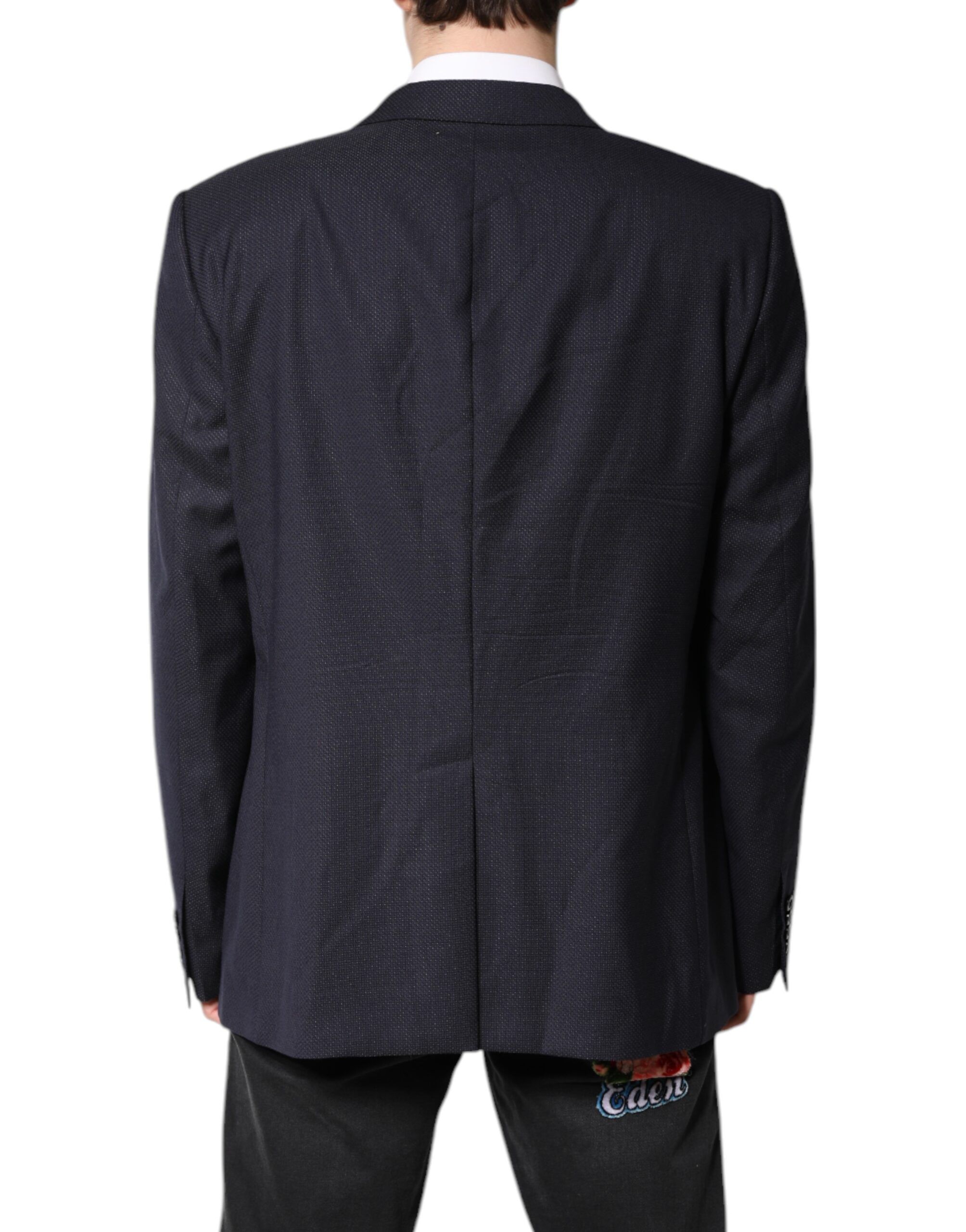 Wool Single Breasted Coat Blazer Men's Suit (Pre-Owned) - Dolce & Gabbana - Modalova