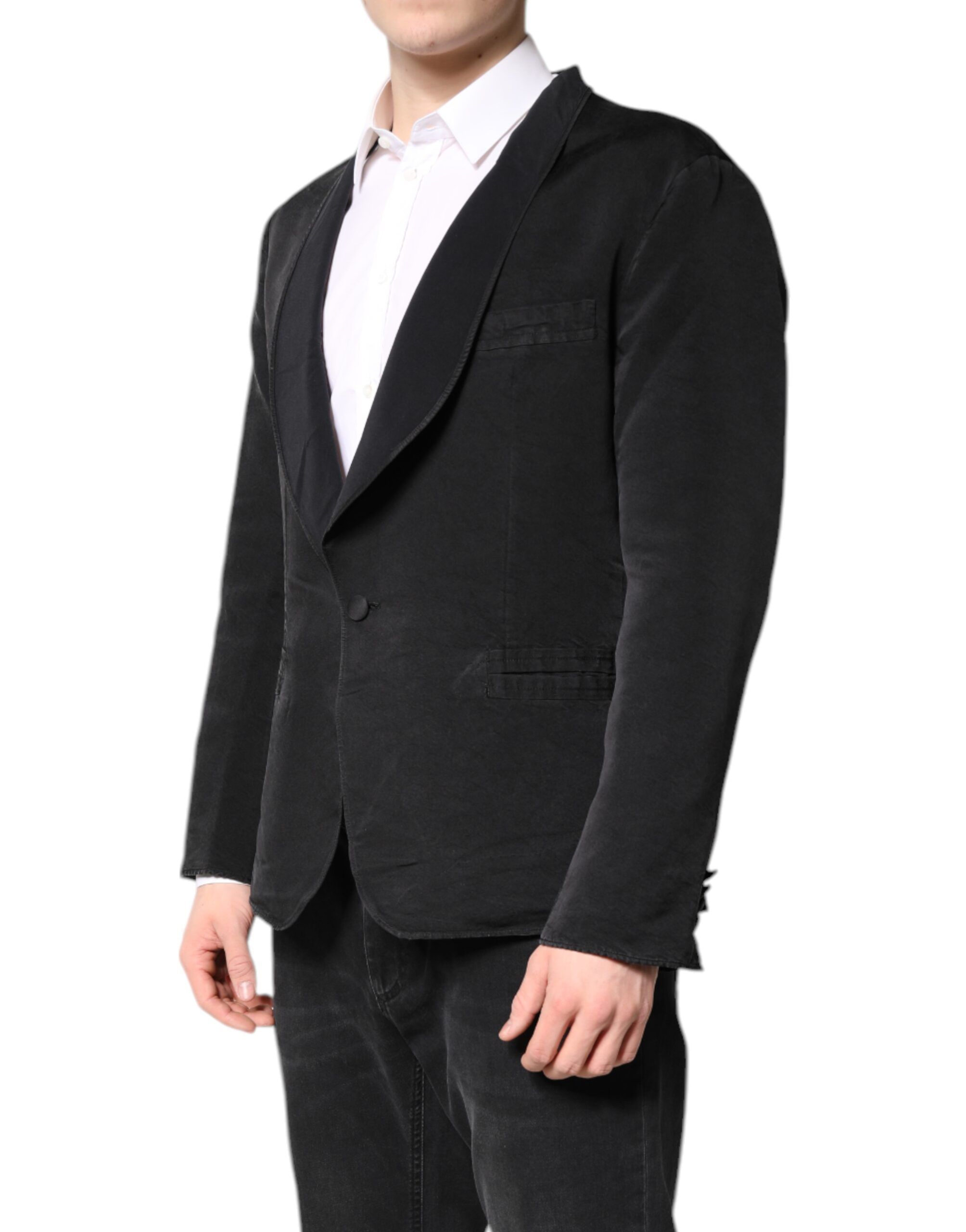 Silk Single Breasted Coat Blazer Men's Suit (Pre-Owned) - Dolce & Gabbana - Modalova