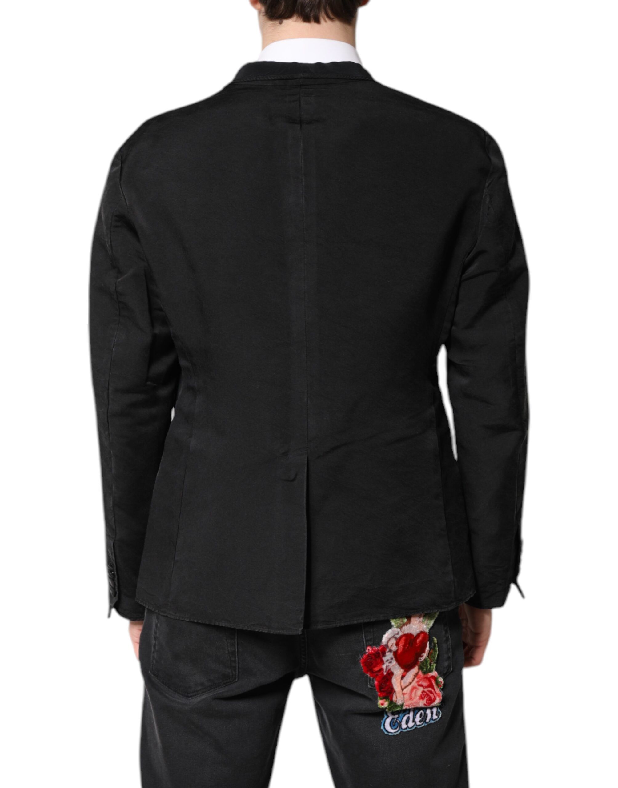 Silk Single Breasted Coat Blazer Men's Suit (Pre-Owned) - Dolce & Gabbana - Modalova