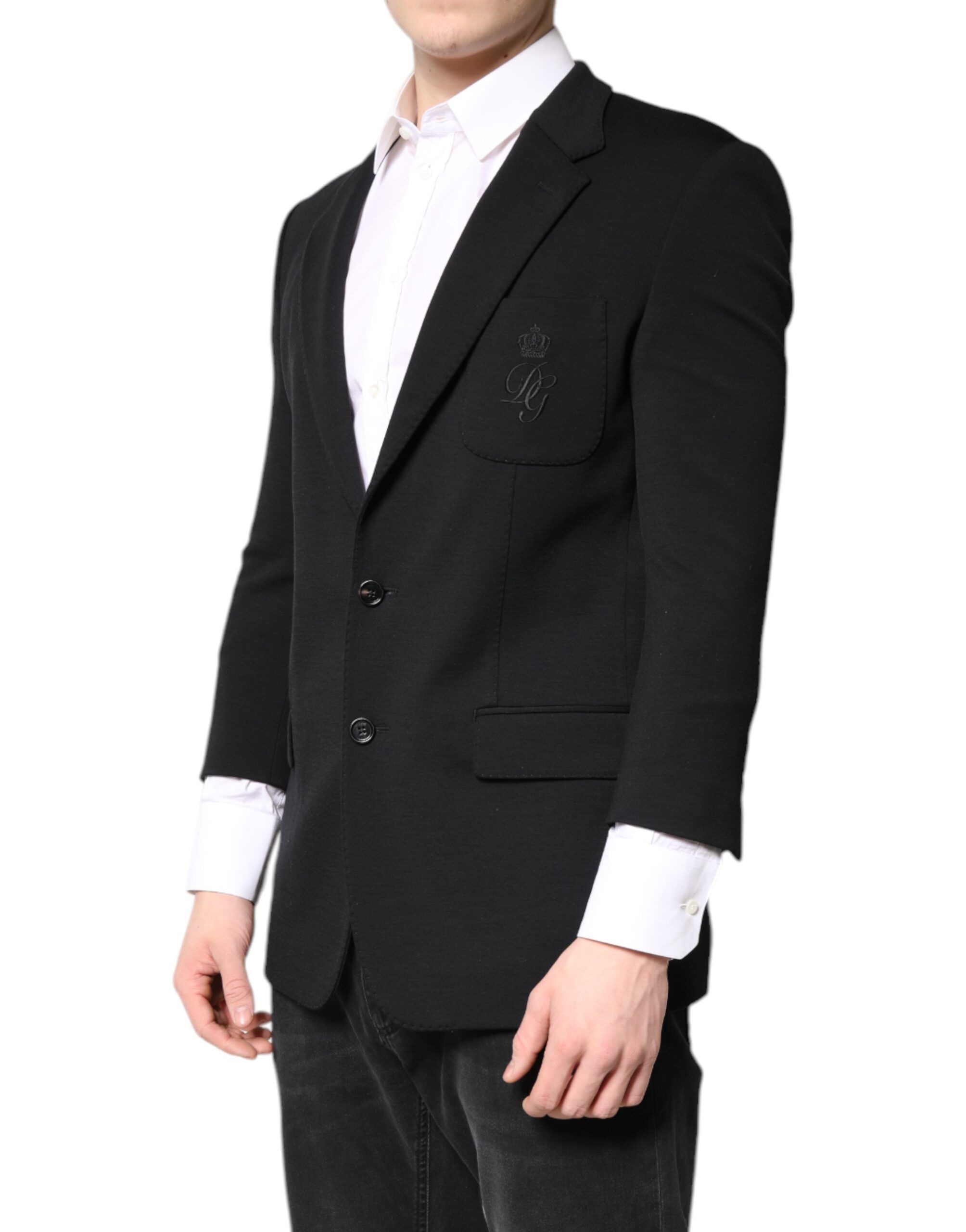 Single Breasted Men Coat Blazer Men's Suit (Pre-Owned) - Dolce & Gabbana - Modalova