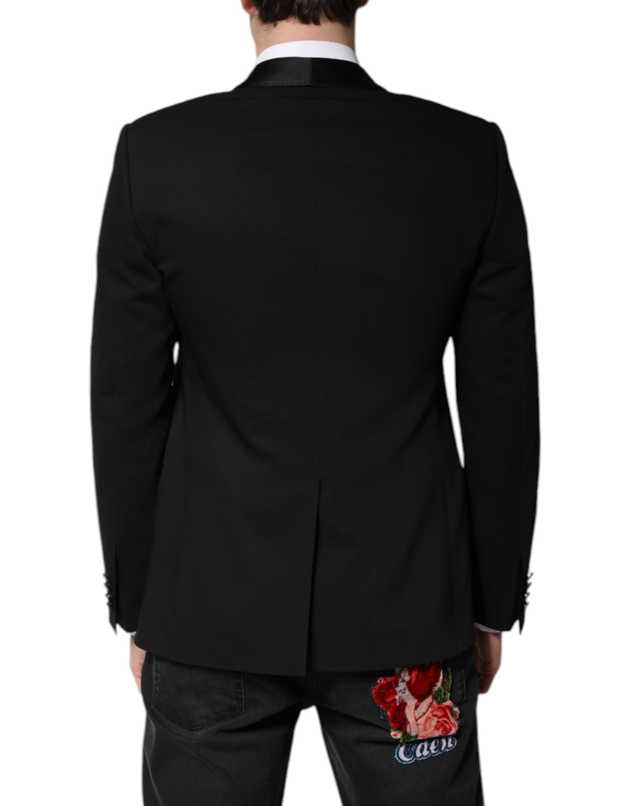 Single Breasted Men Coat MARTINI Men's Blazer - Dolce & Gabbana - Modalova