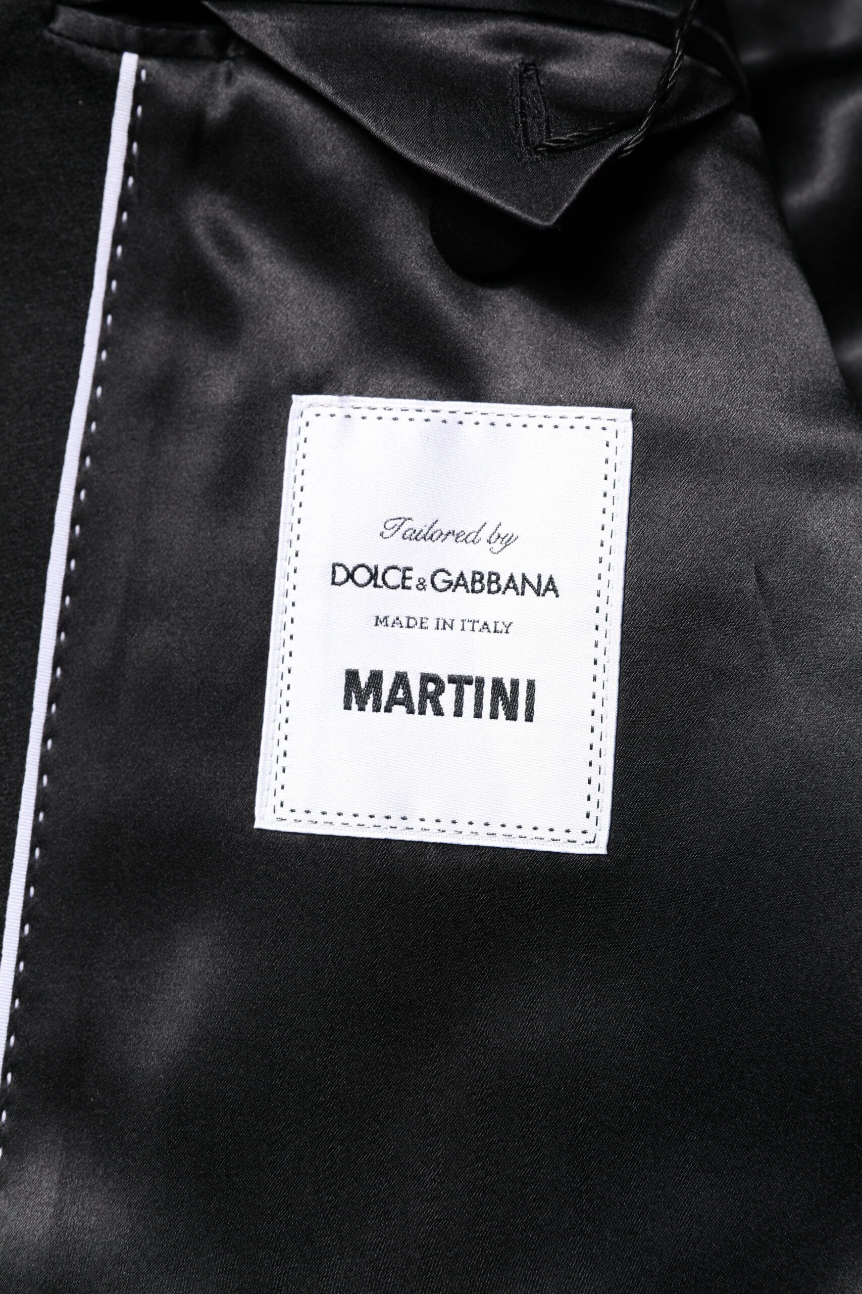 Single Breasted Men Coat MARTINI Men's Blazer - Dolce & Gabbana - Modalova