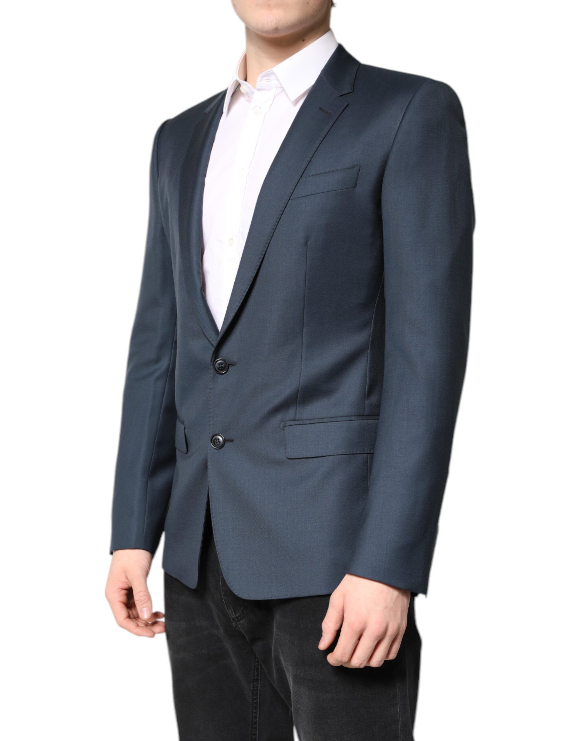 Single Breasted Men Coat MARTINI Men's Blazer (Pre-Owned) - Dolce & Gabbana - Modalova
