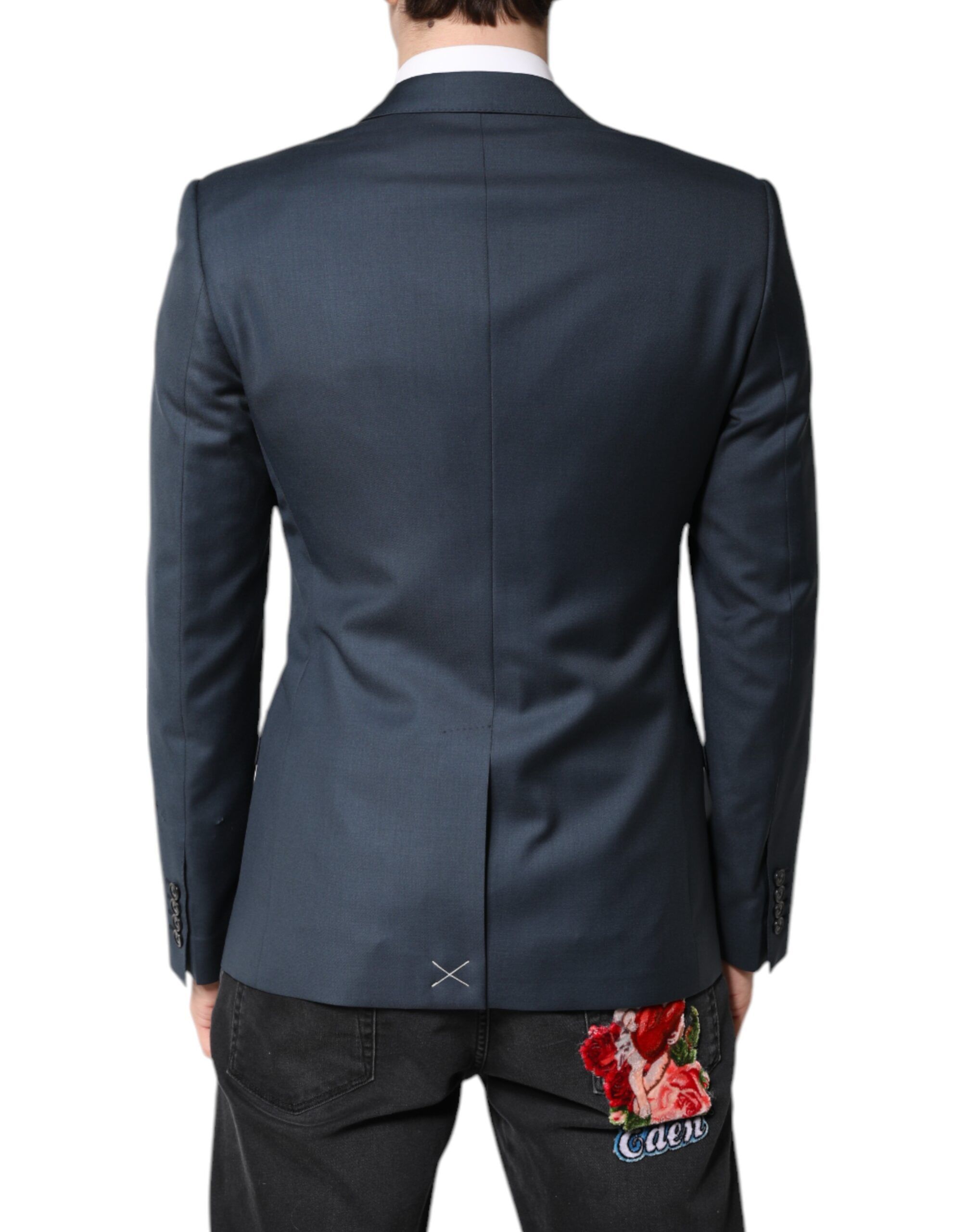 Single Breasted Men Coat MARTINI Men's Blazer (Pre-Owned) - Dolce & Gabbana - Modalova