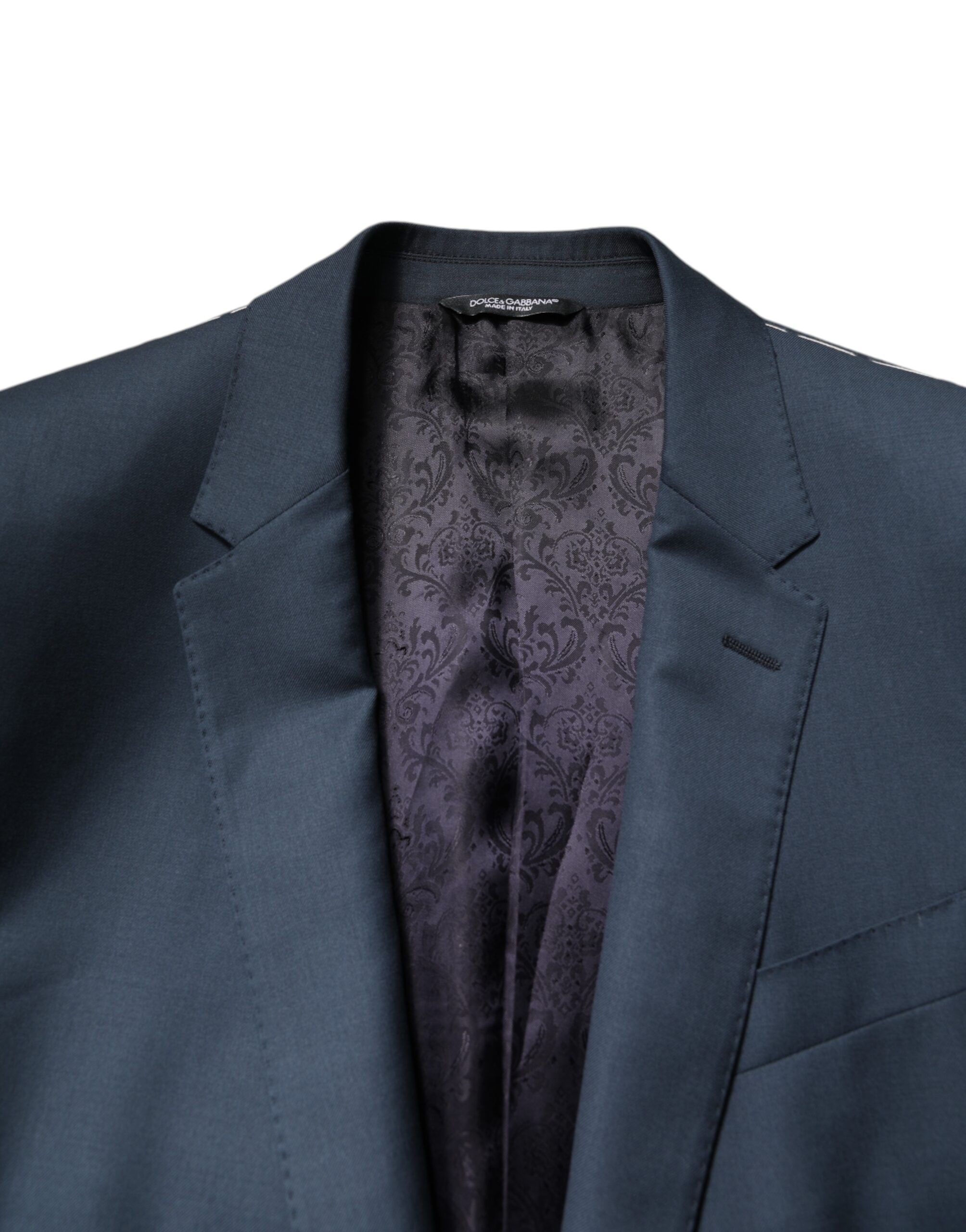 Single Breasted Men Coat MARTINI Men's Blazer (Pre-Owned) - Dolce & Gabbana - Modalova
