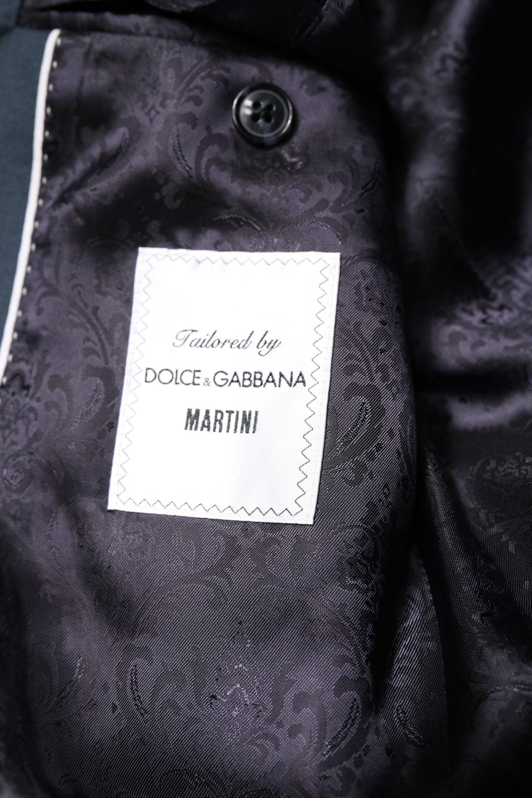 Single Breasted Men Coat MARTINI Men's Blazer (Pre-Owned) - Dolce & Gabbana - Modalova