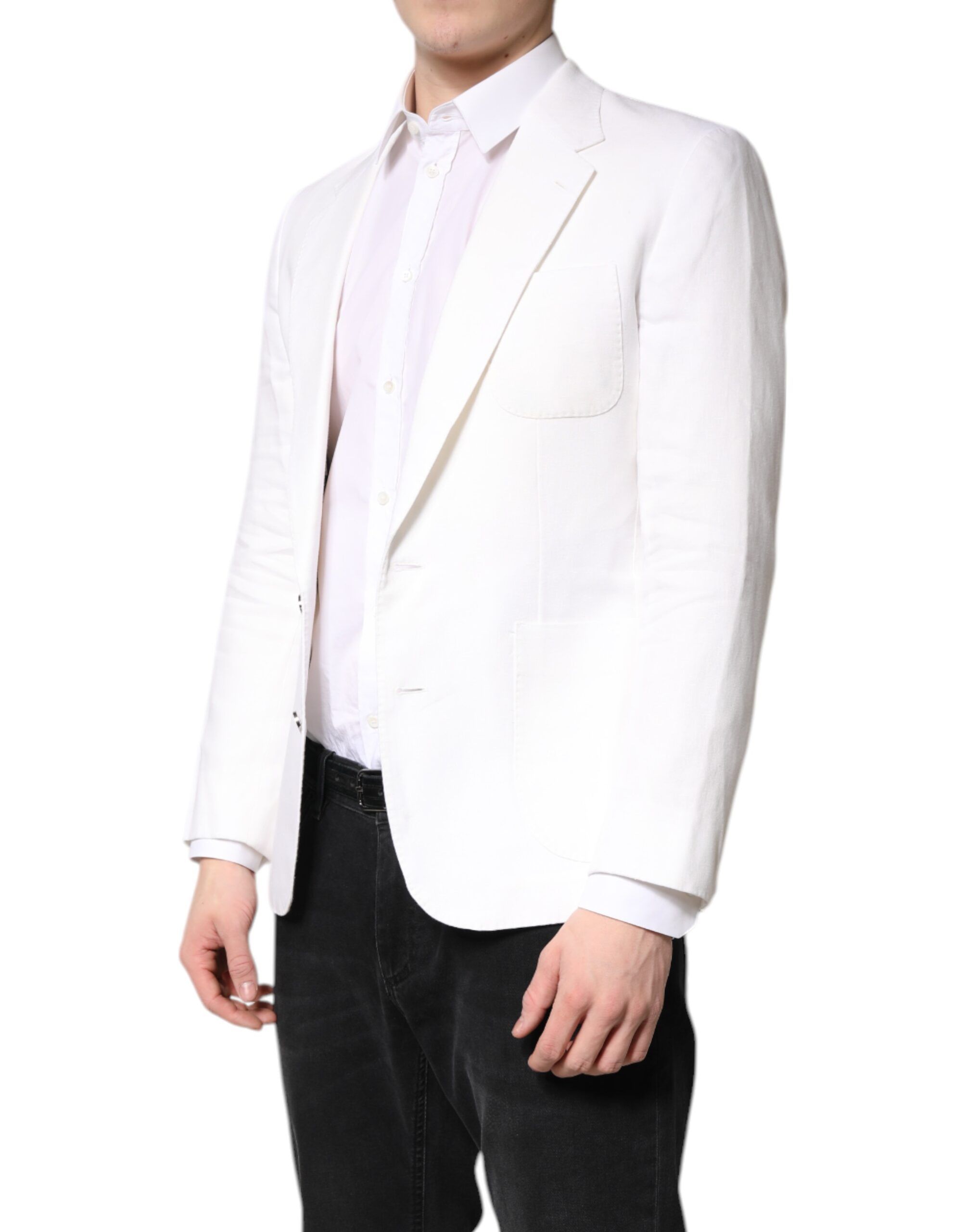 Single Breasted Men Coat Blazer Men's Suit (Pre-Owned) - Dolce & Gabbana - Modalova
