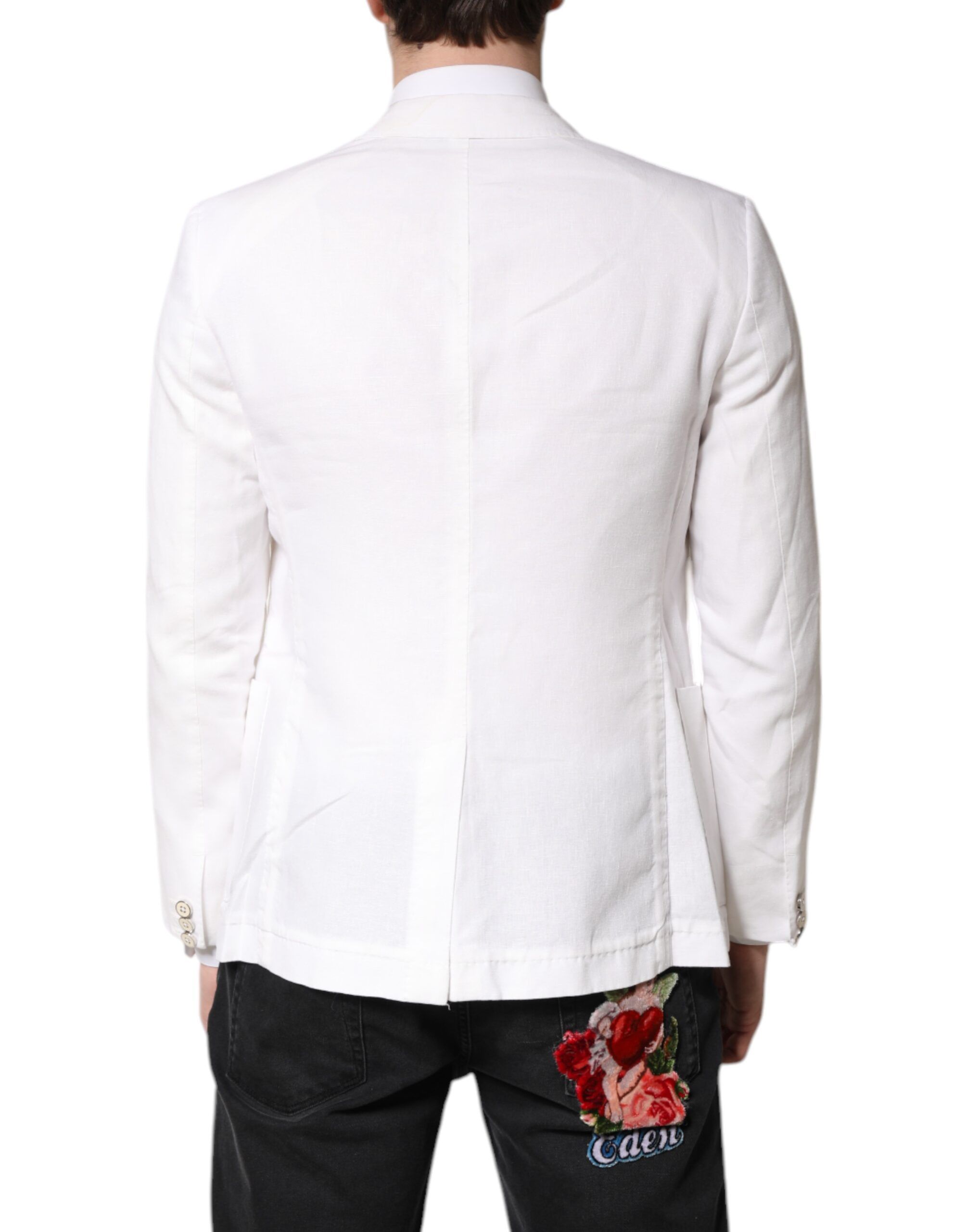 Single Breasted Men Coat Blazer Men's Suit (Pre-Owned) - Dolce & Gabbana - Modalova