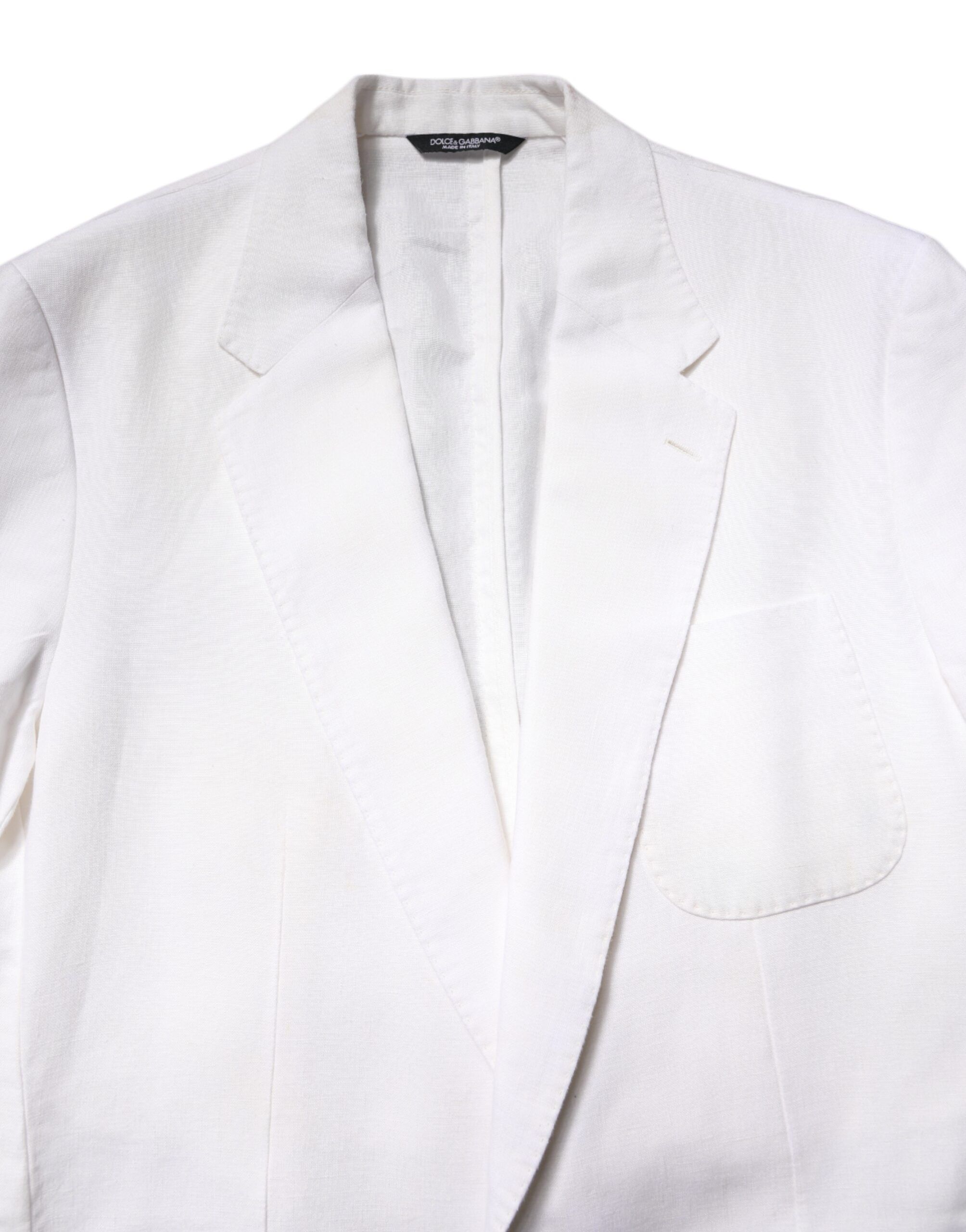 Single Breasted Men Coat Blazer Men's Suit (Pre-Owned) - Dolce & Gabbana - Modalova