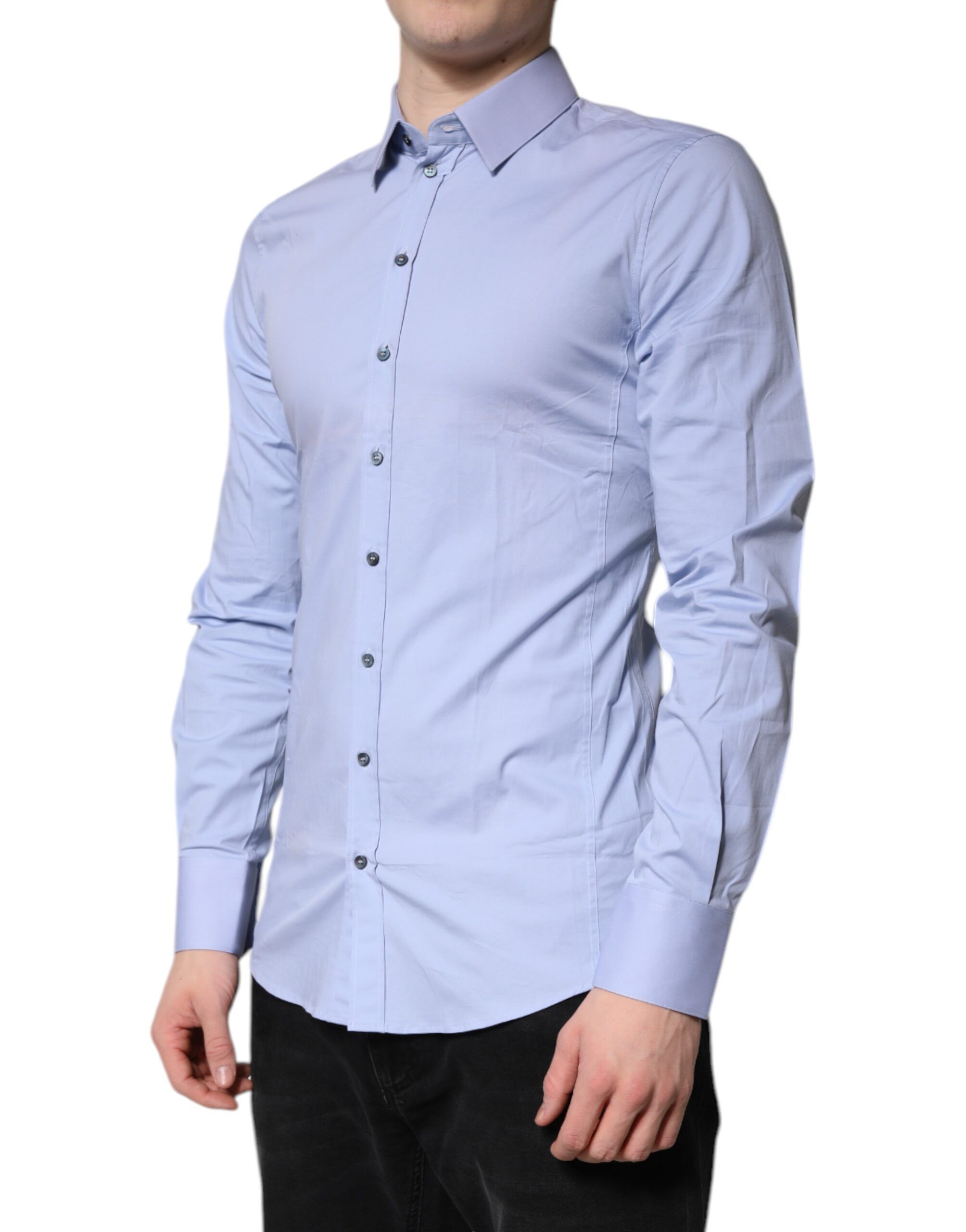 Cotton SICILIA Dress Formal Men's Shirt (Pre-Owned) - Dolce & Gabbana - Modalova