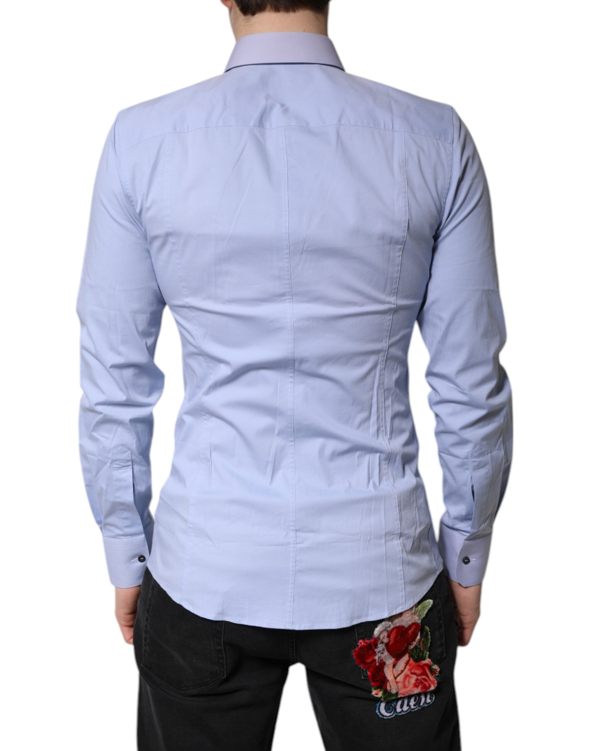 Cotton SICILIA Dress Formal Men's Shirt (Pre-Owned) - Dolce & Gabbana - Modalova