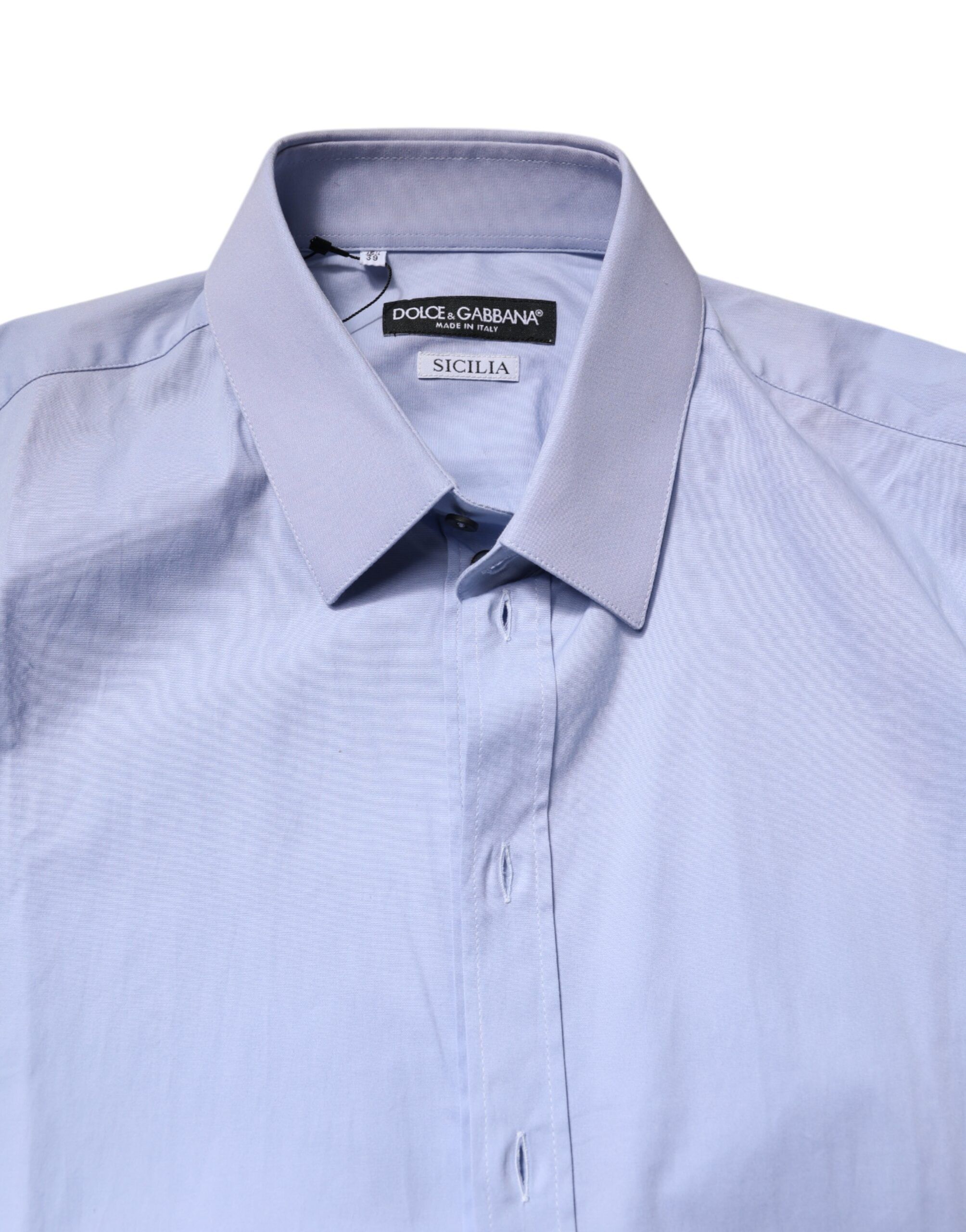 Cotton SICILIA Dress Formal Men's Shirt (Pre-Owned) - Dolce & Gabbana - Modalova