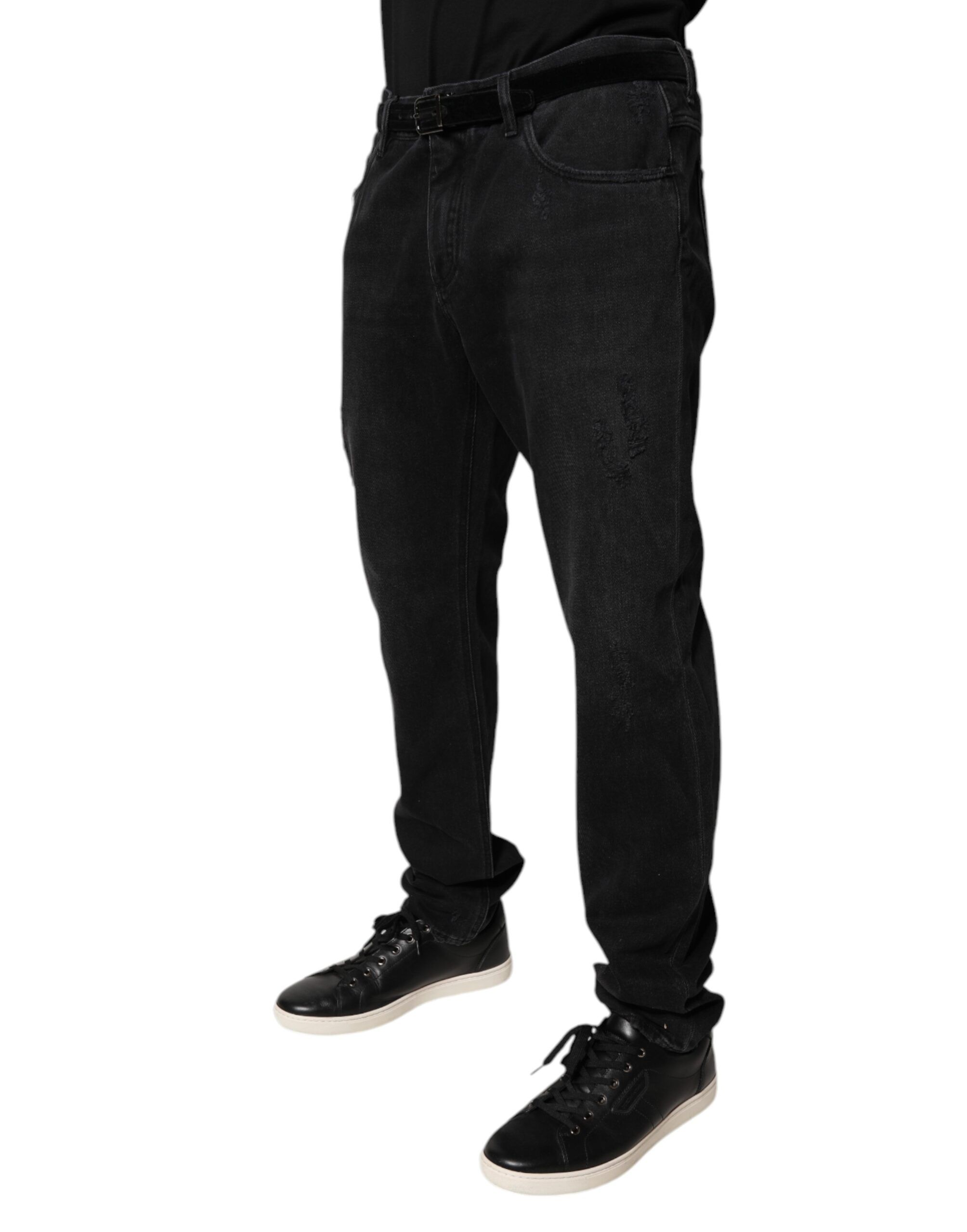 Cotton Skinny Men Denim Men's Jeans - Dolce & Gabbana - Modalova