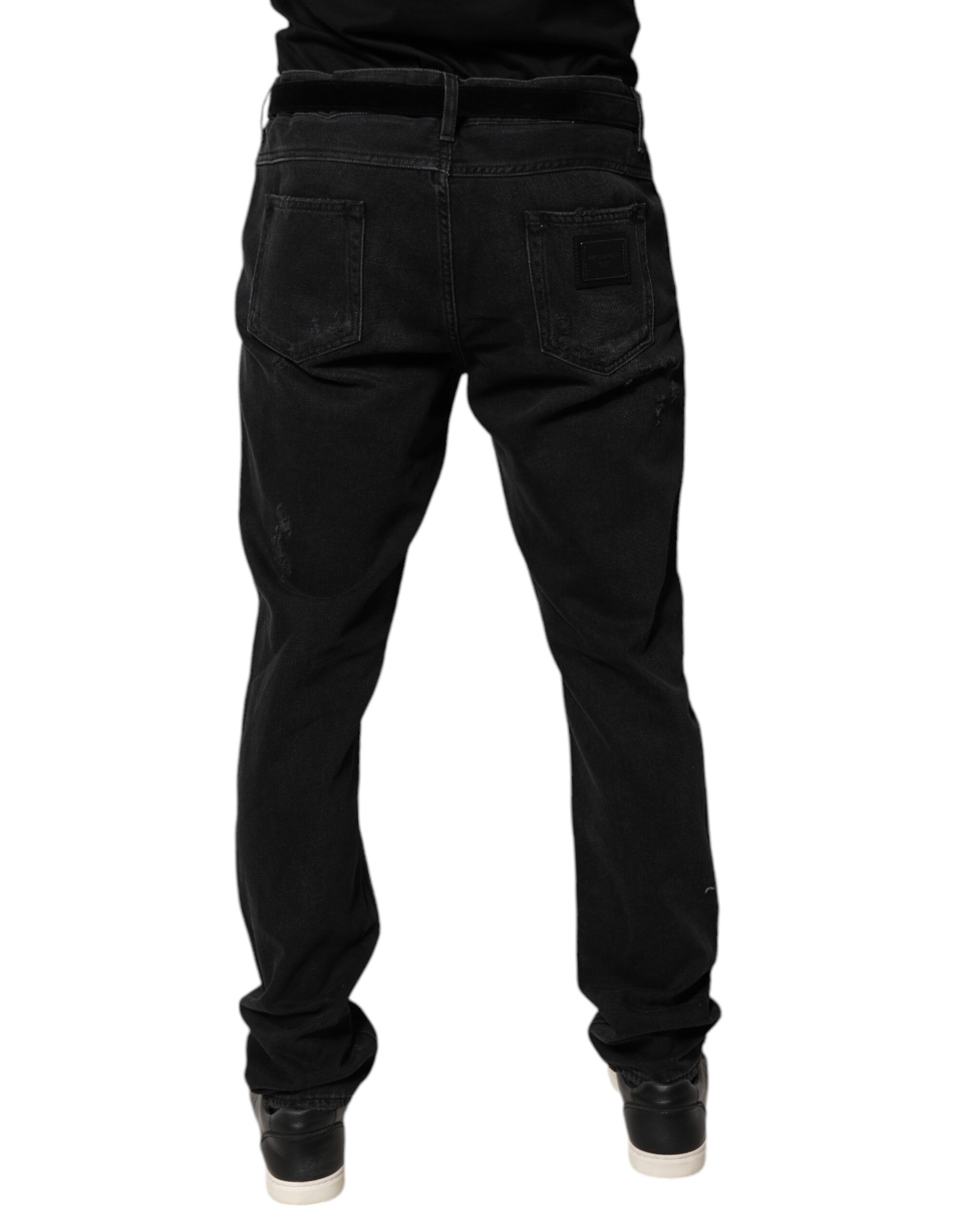 Cotton Skinny Men Denim Men's Jeans - Dolce & Gabbana - Modalova