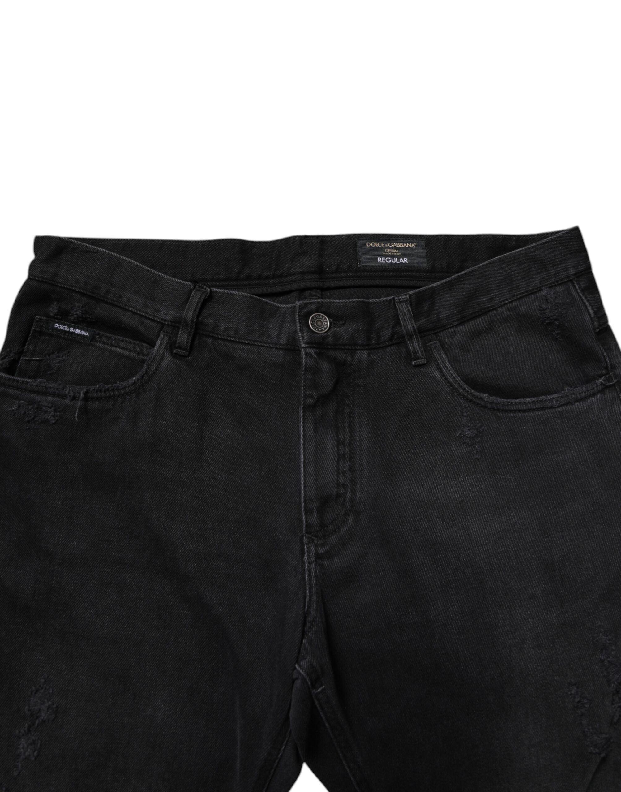 Cotton Skinny Men Denim Men's Jeans - Dolce & Gabbana - Modalova