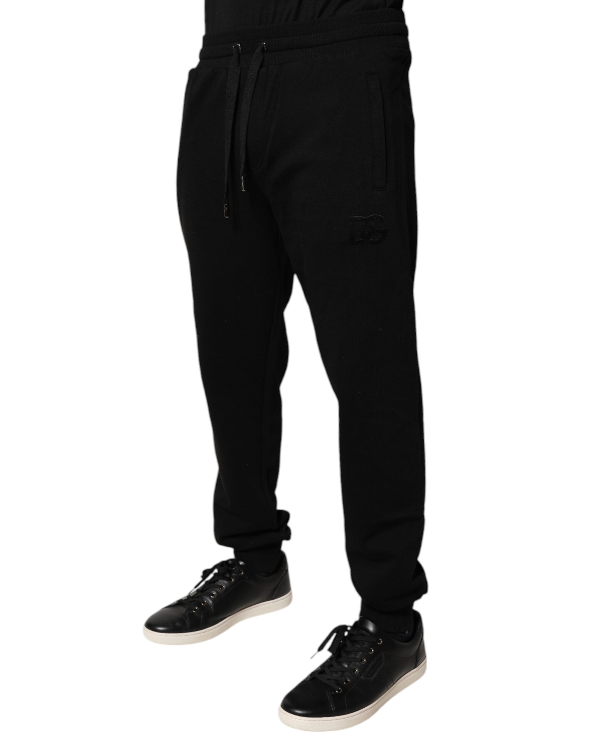 Cotton Mid Waist Jogger SweatMen's Men's Pants - Dolce & Gabbana - Modalova