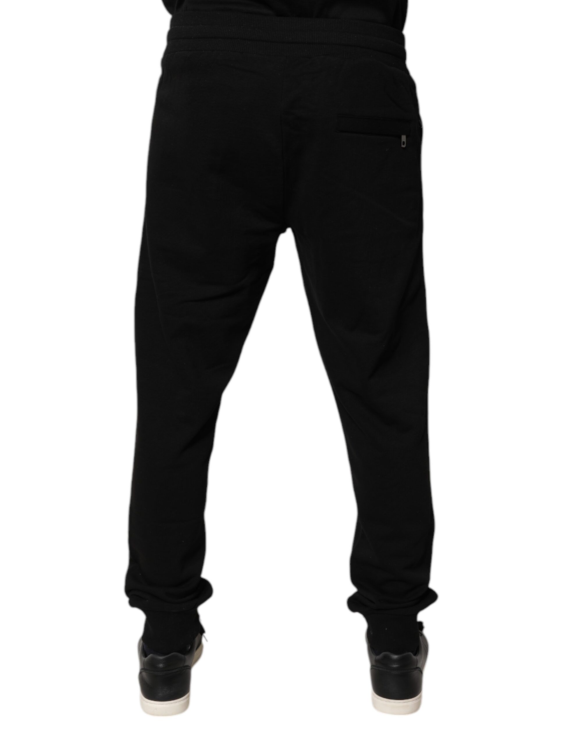 Cotton Mid Waist Jogger SweatMen's Men's Pants - Dolce & Gabbana - Modalova