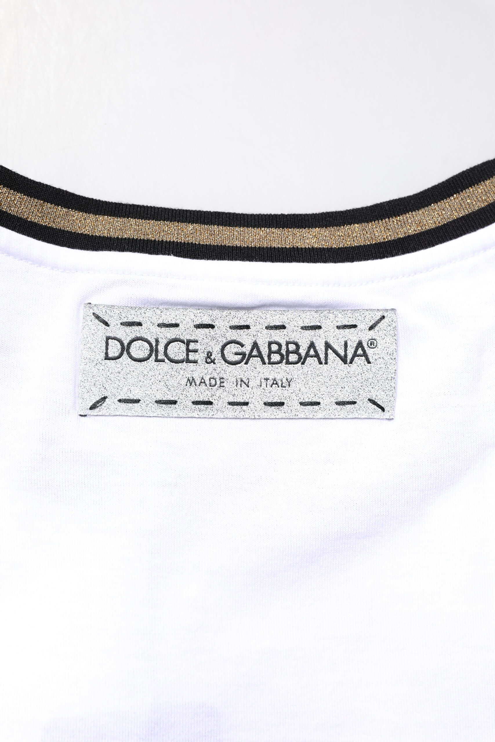 Graphic Print Cotton Crew Neck Women's T-shirt (Pre-Owned) - Dolce & Gabbana - Modalova