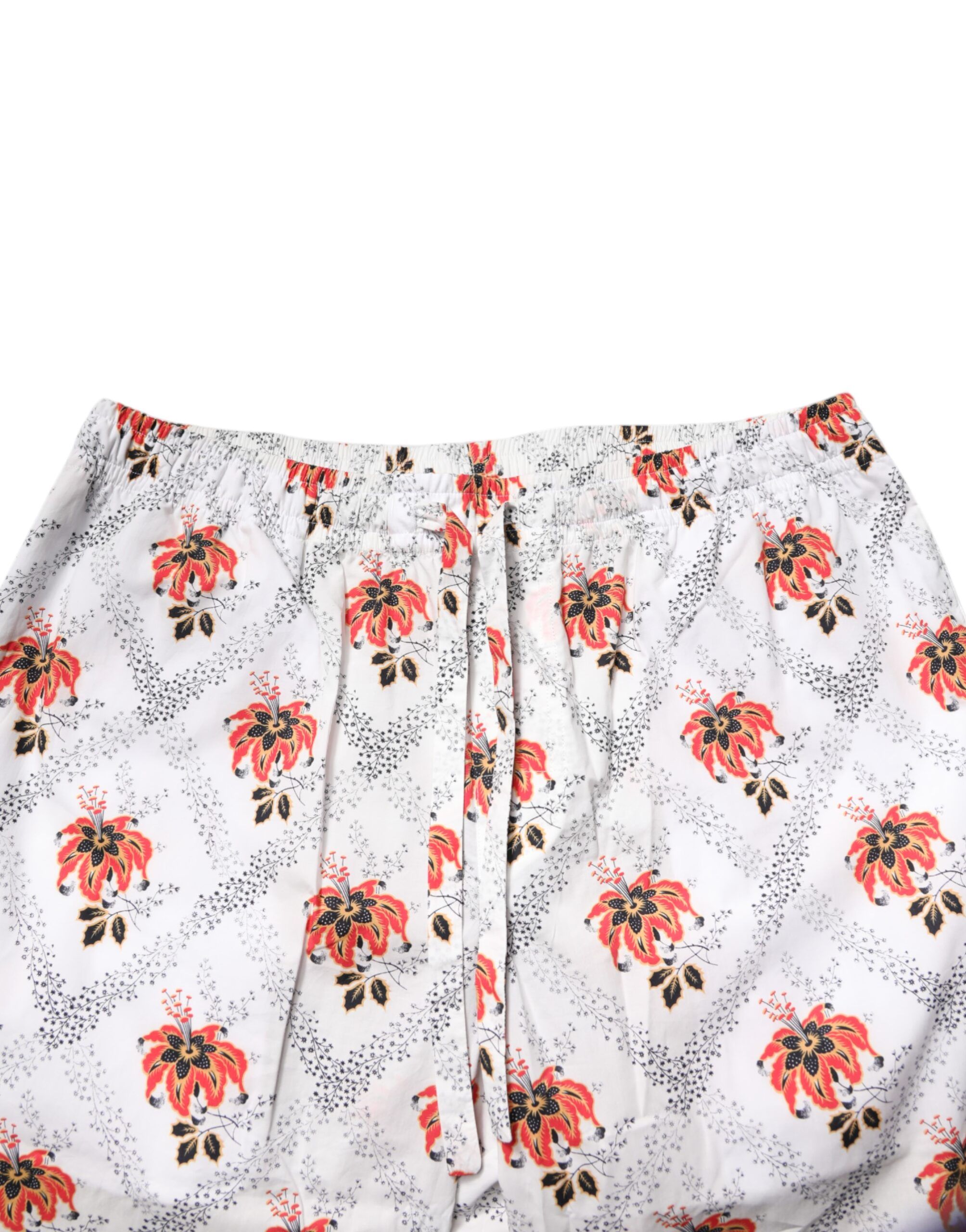 Floral Print Cotton Pajama Set Men's Sleepwear - Dolce & Gabbana - Modalova