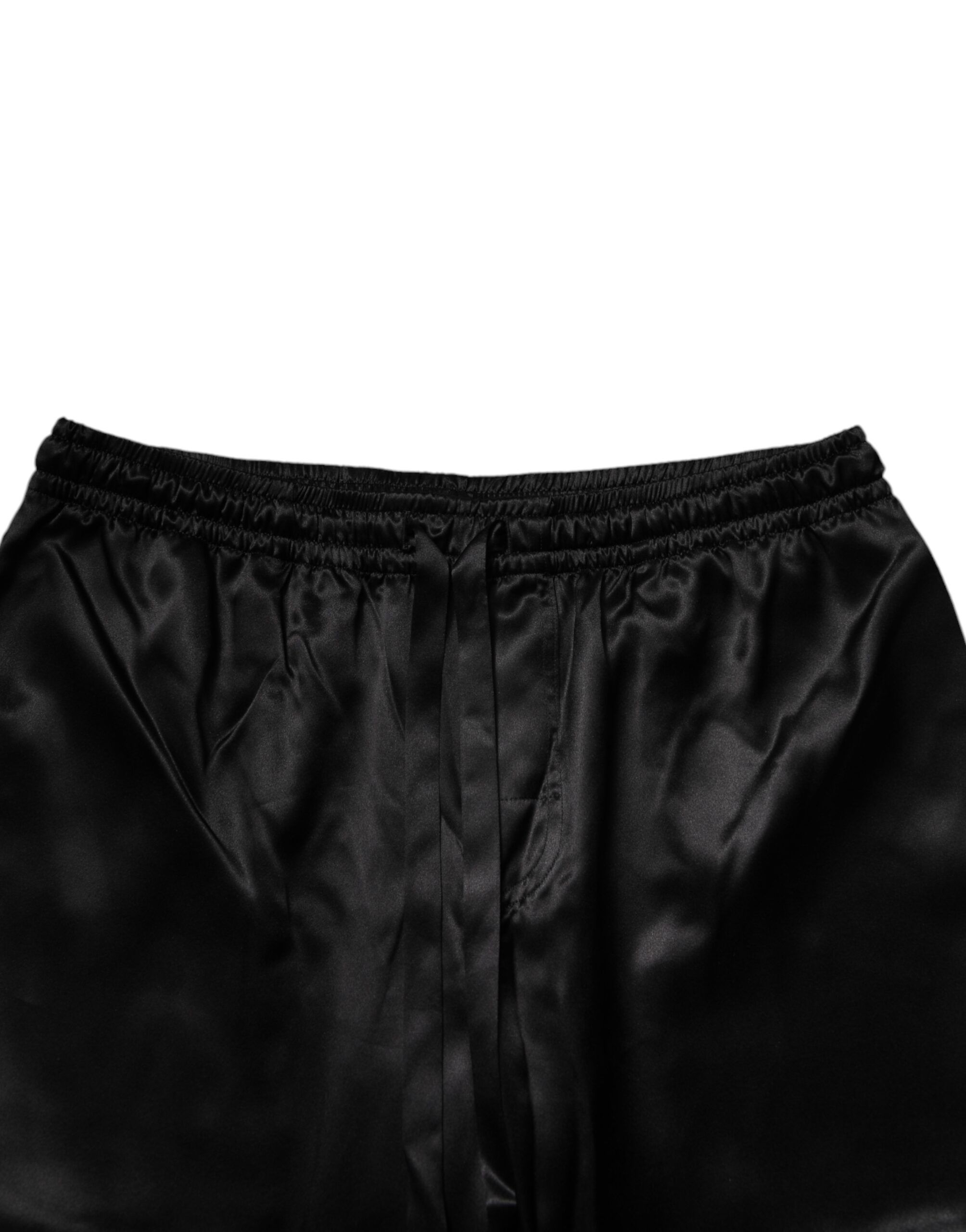 Silk Shirt Pants Pajama Set Men's Sleepwear - Dolce & Gabbana - Modalova