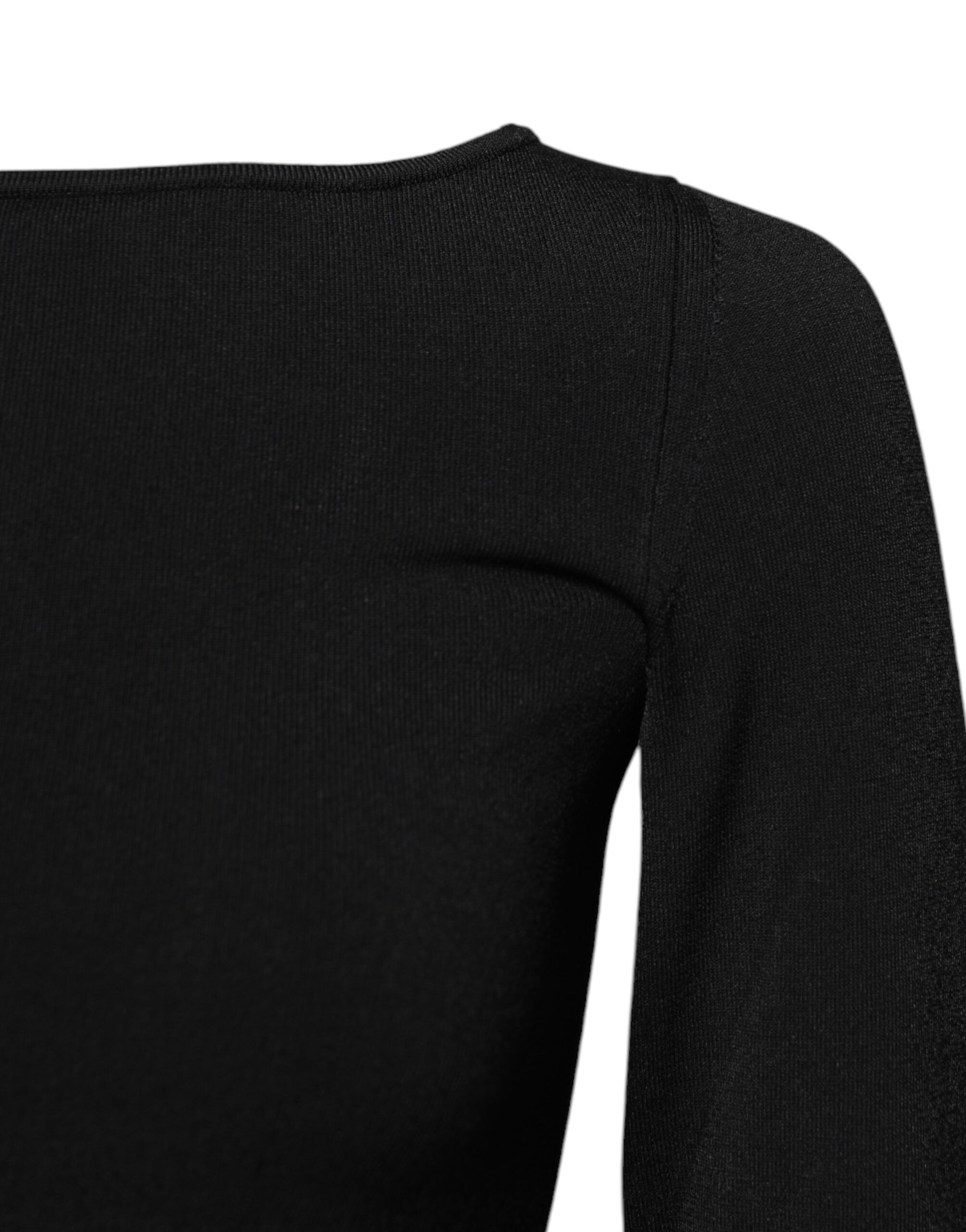 Viscose Long Sleeves Pullover Women's Top - Dolce & Gabbana - Modalova