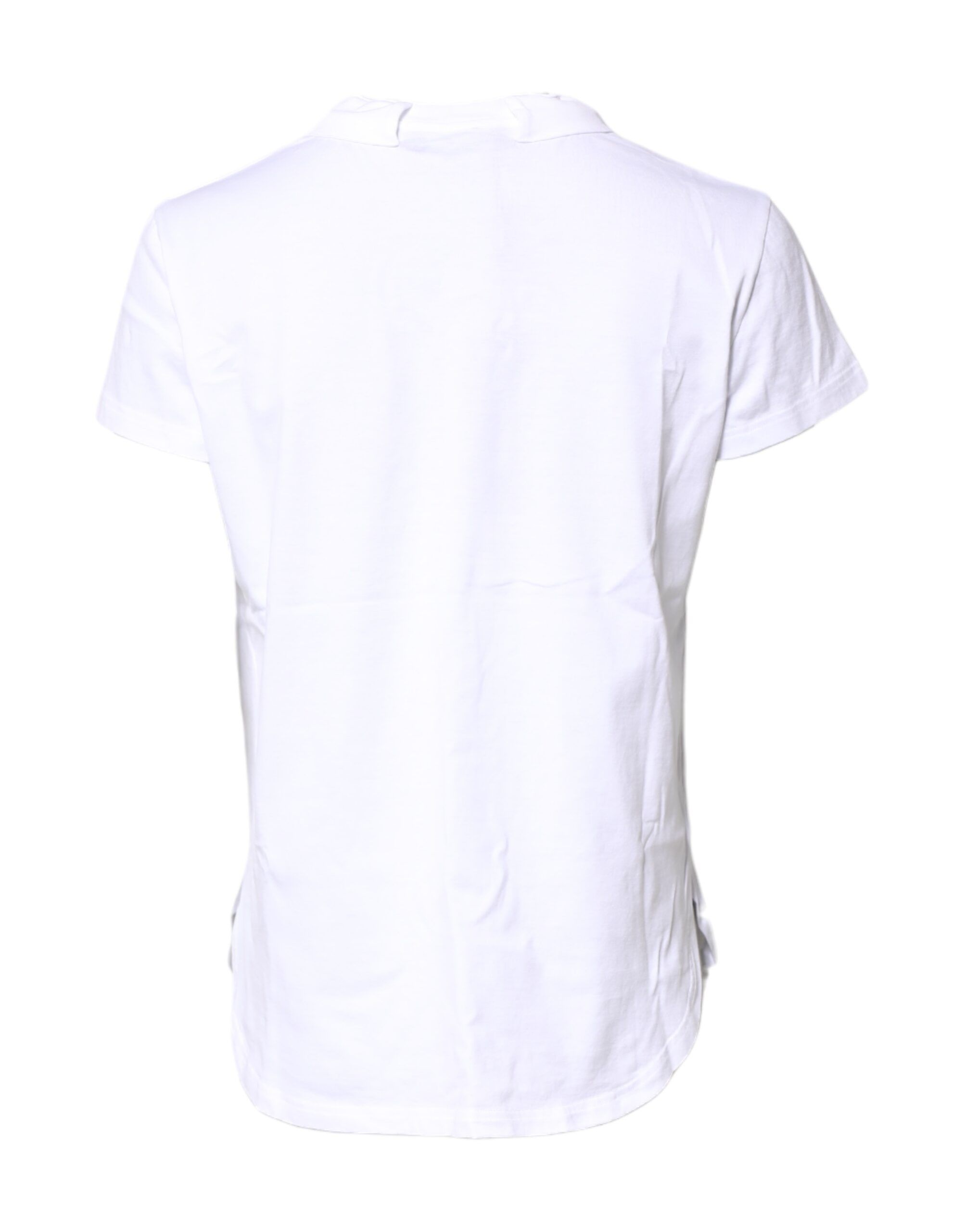 Logo Crown Cotton Crew Neck Women's T-shirt (Pre-Owned) - Dolce & Gabbana - Modalova