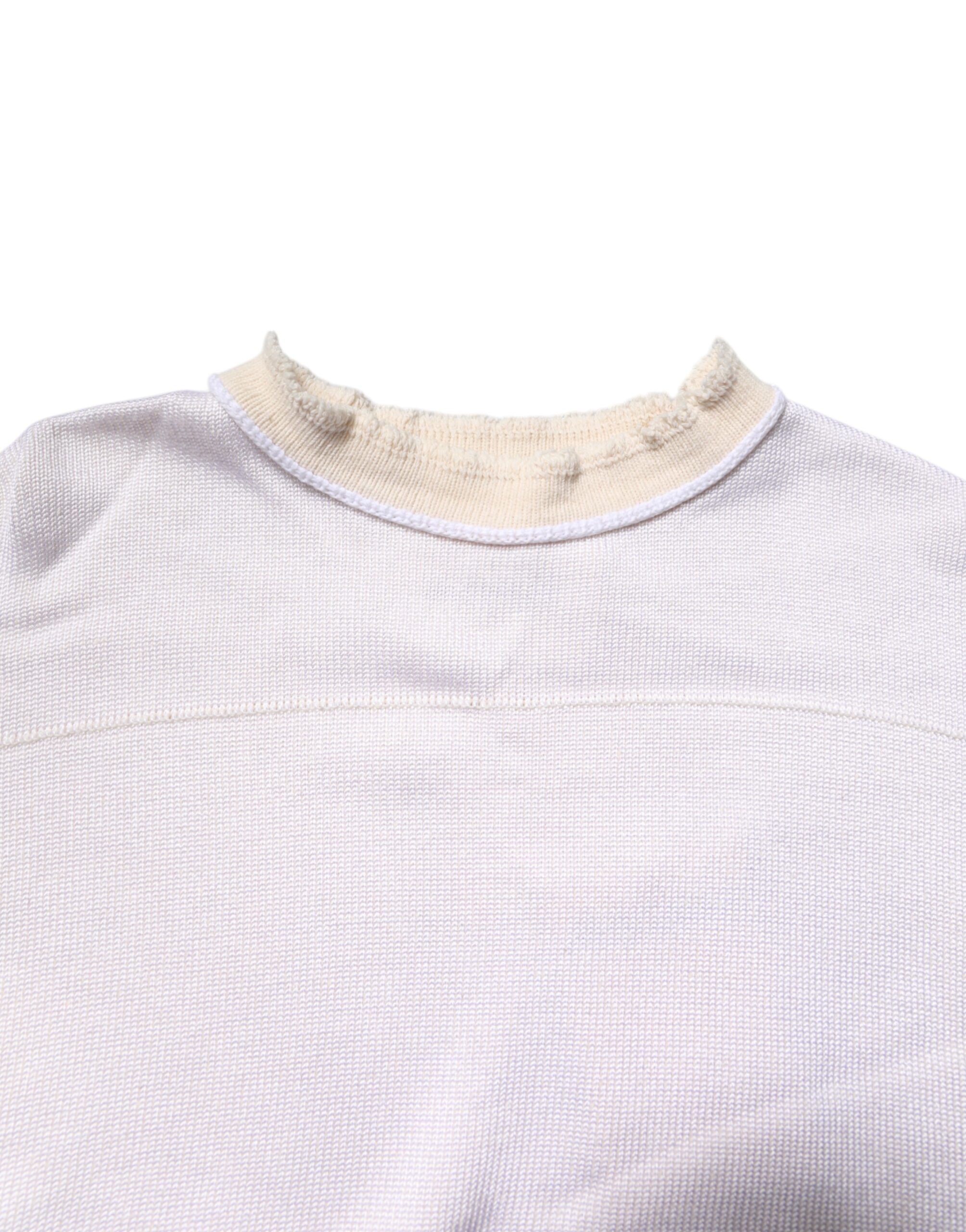 Viscose Crew Neck Long Sleeves Pullover Women's Sweater (Pre-Owned) - Jil Sander - Modalova