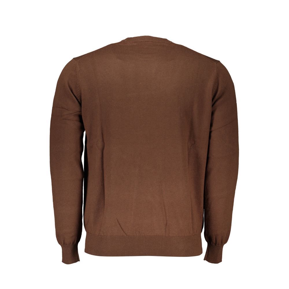 Marrone Cotton Mens Men's Sweater - Harmont & Blaine - Modalova
