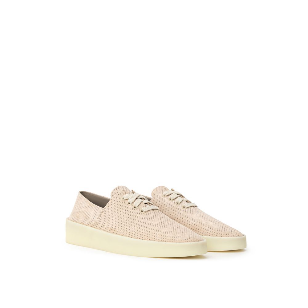 Leather Low Top Men's Sneakers - Fear Of God - Modalova